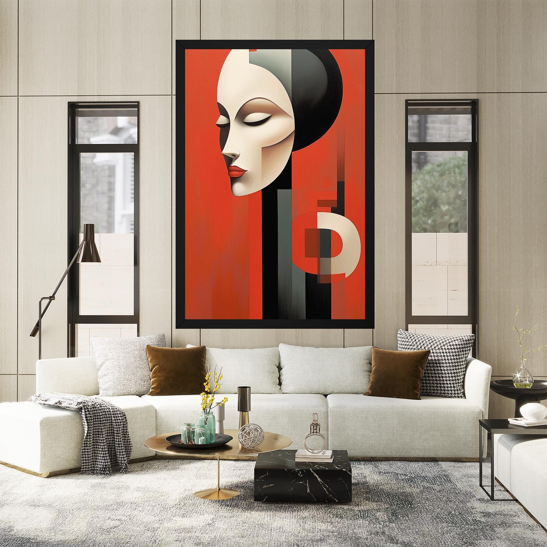 Obraz na Płótnie Art Russian Revolution mockup 2