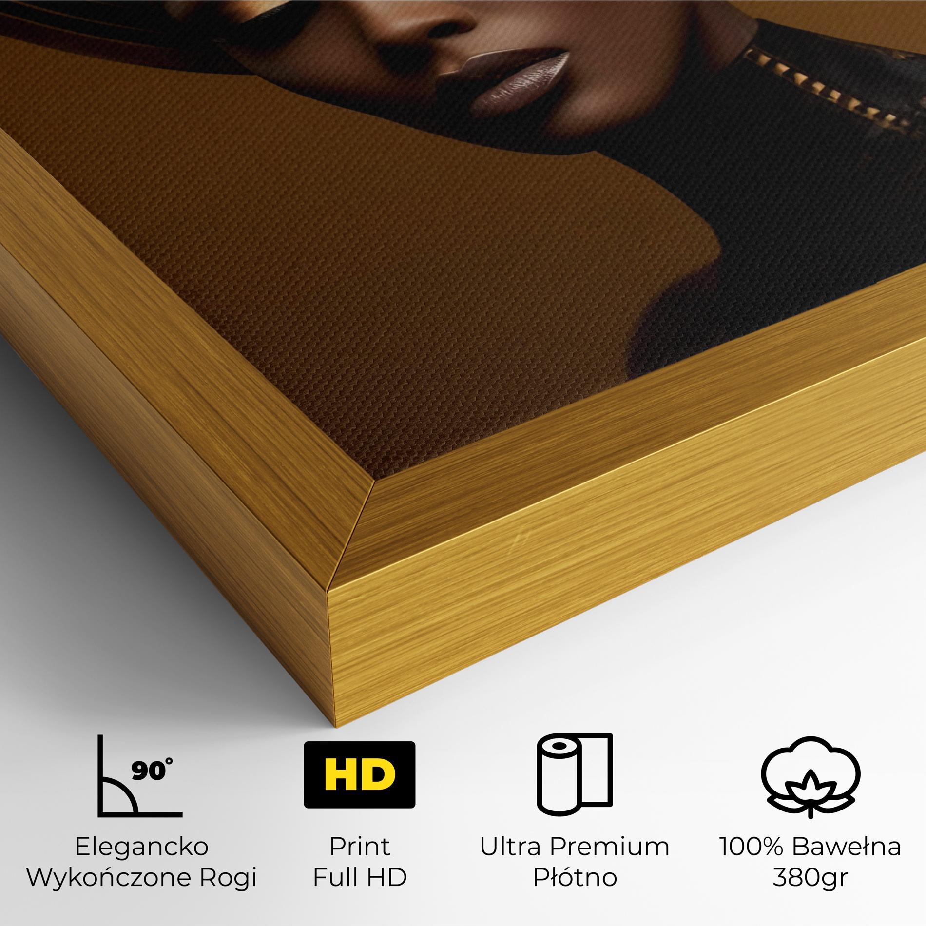 Obraz na Płótnie African Abstract Art mockup 4