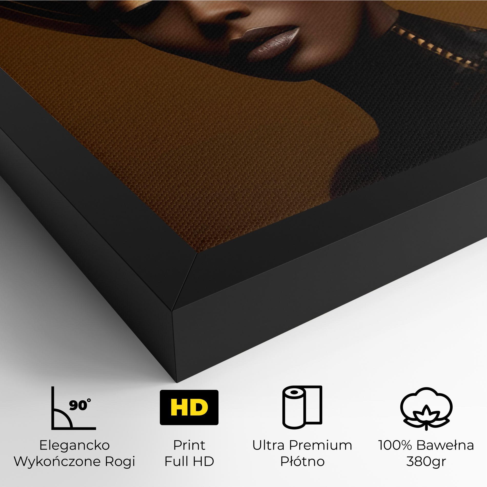 Obraz na Płótnie African Abstract Art mockup 4