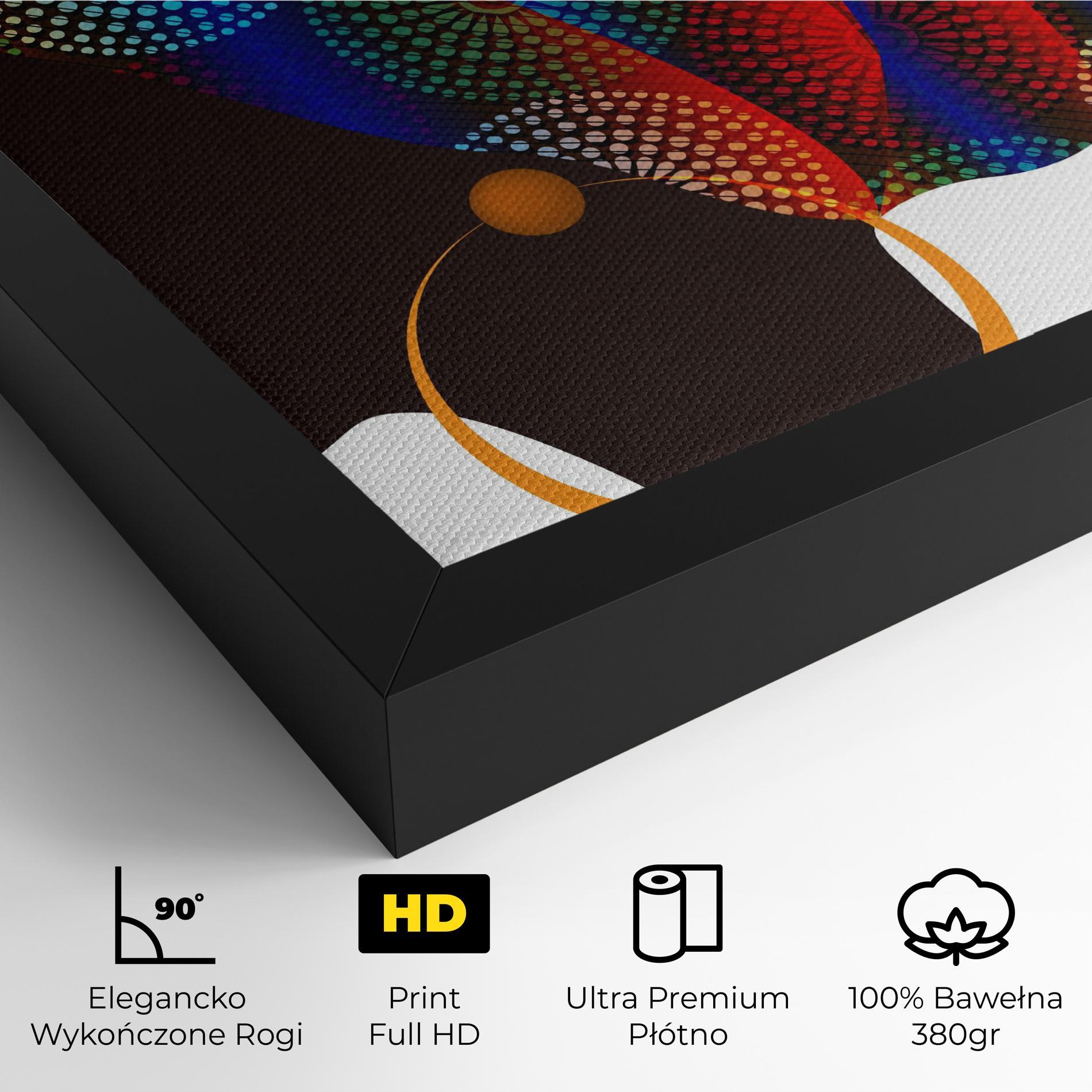 Obraz na Płótnie Afro Hairstyle mockup 4