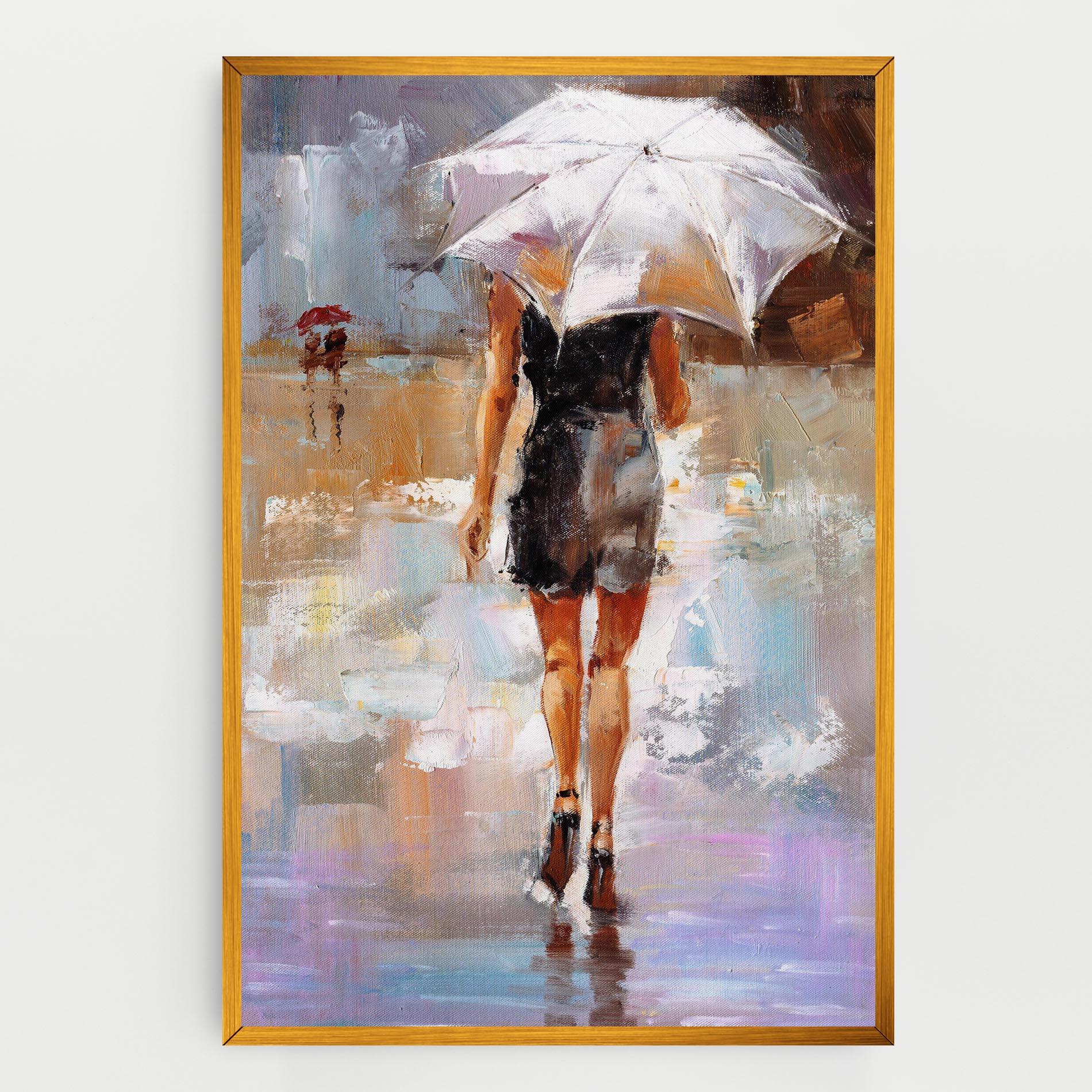 Obraz na Płótnie Fashion Lady mockup 0