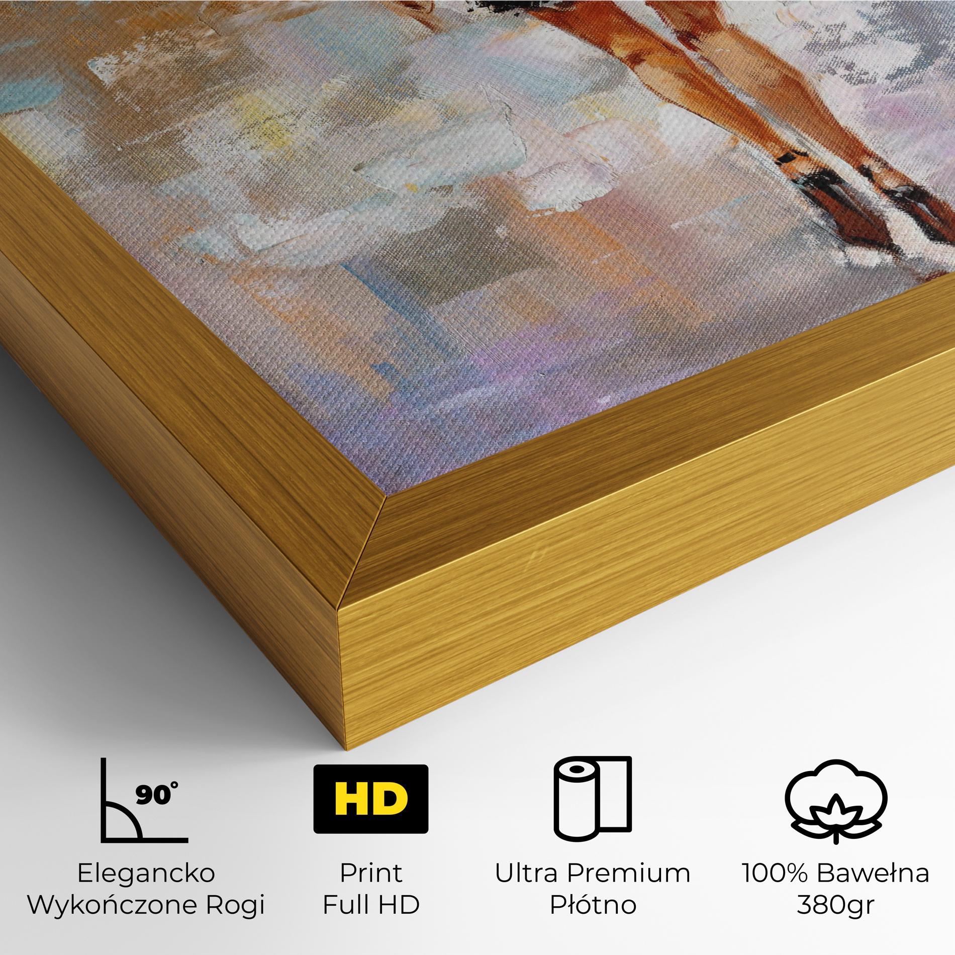 Obraz na Płótnie Fashion Lady mockup 4