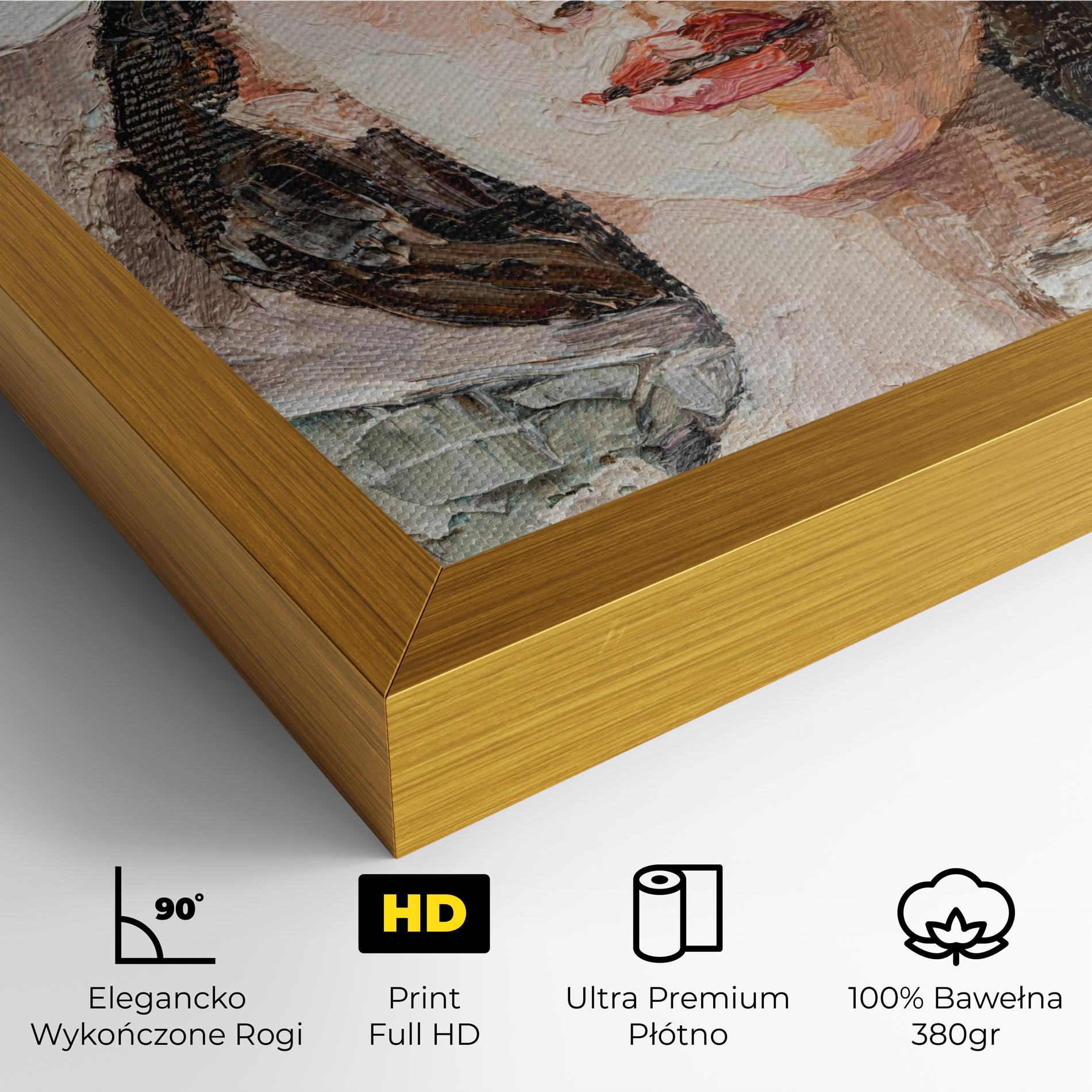 Obraz na Płótnie White Lady mockup 4