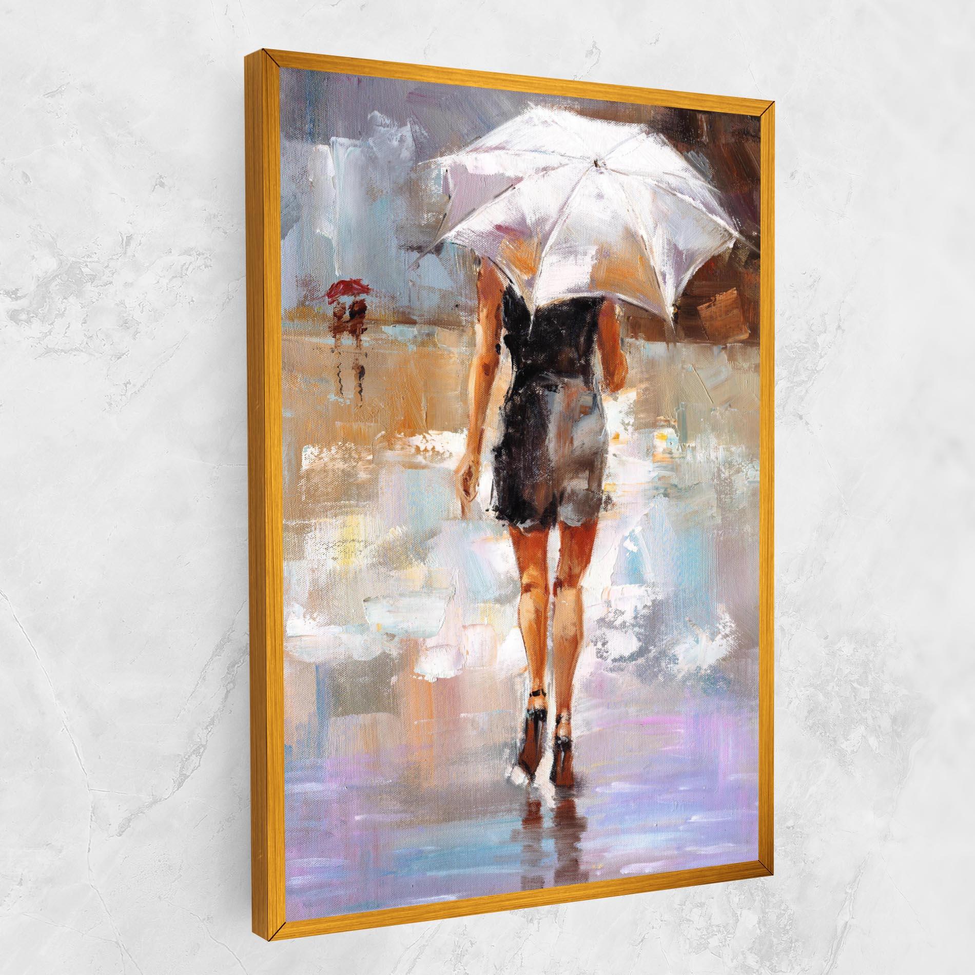 Obraz na Płótnie Fashion Lady mockup 1