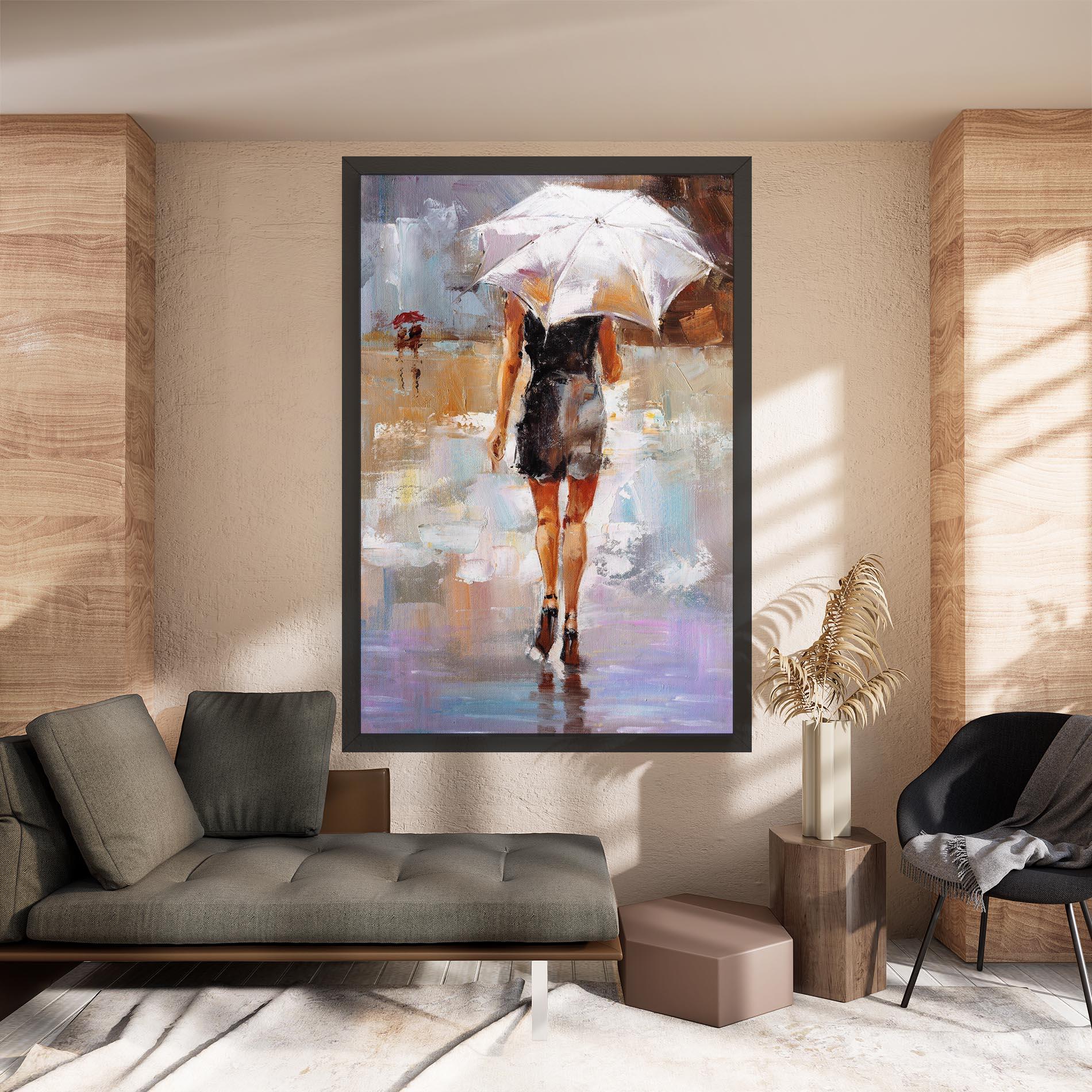 Obraz na Płótnie Fashion Lady mockup 8