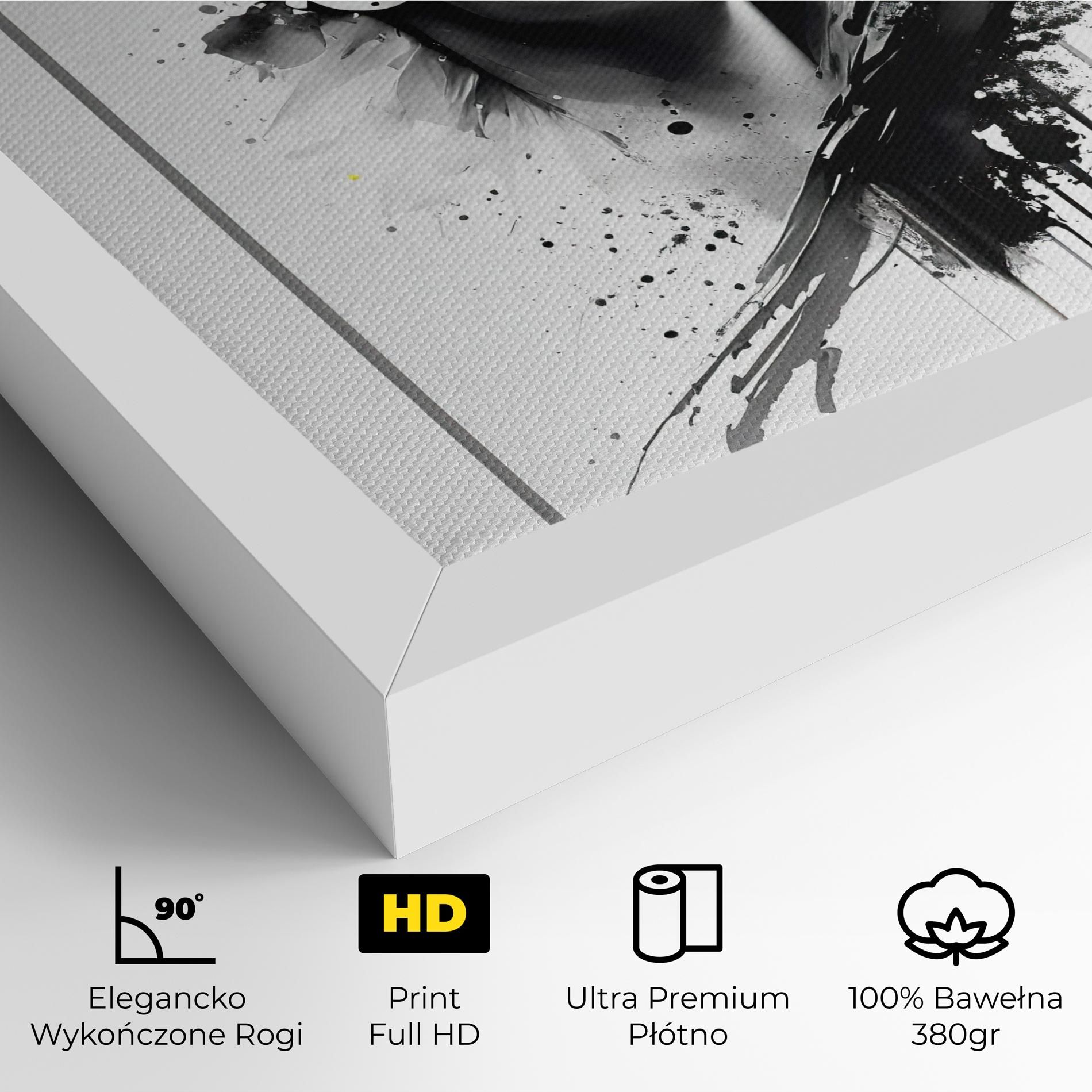 Ink Splash Portrait mockup 4
