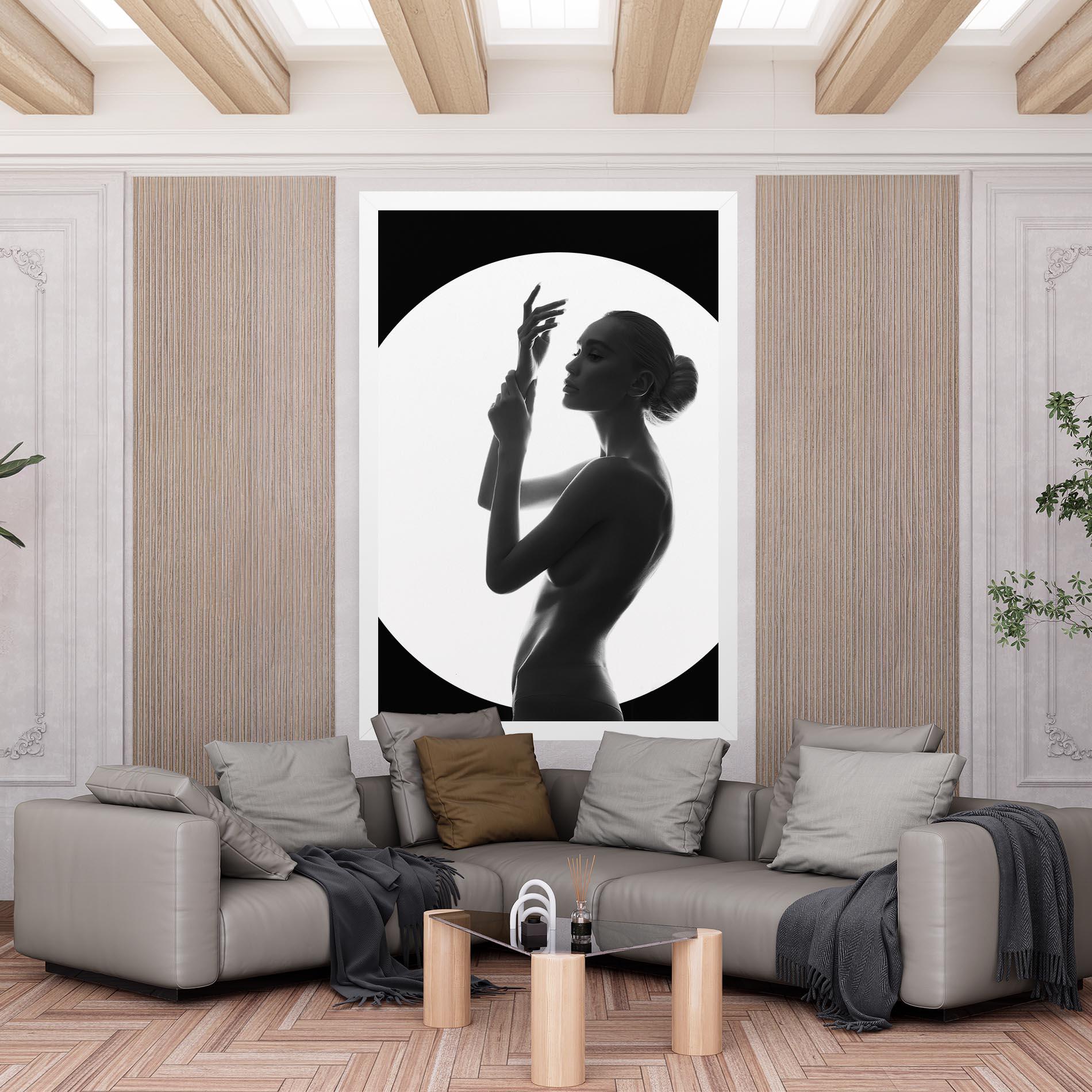 Obraz na Płótnie Body Figure mockup 6