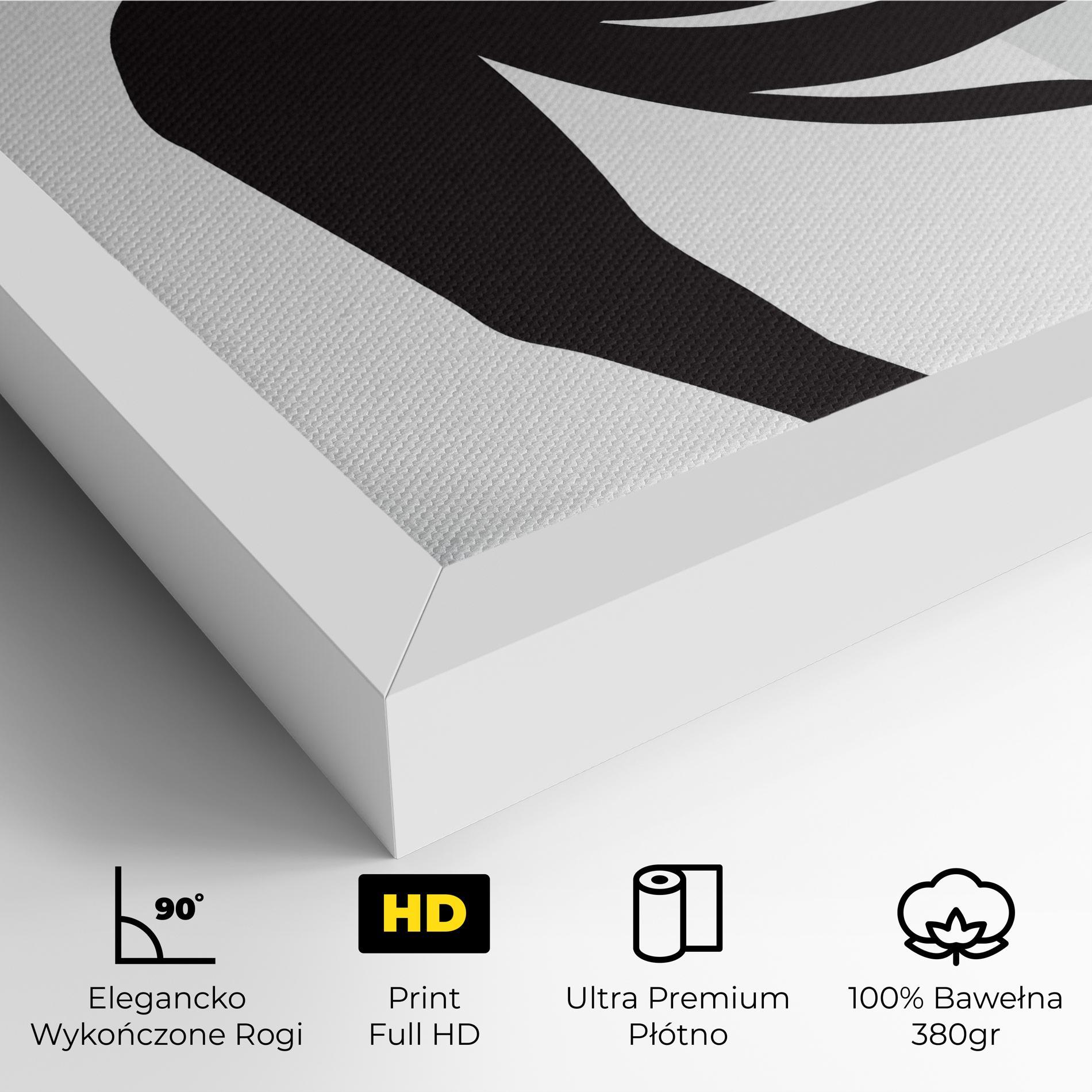 Obraz na Płótnie Dance Shilouette mockup 4