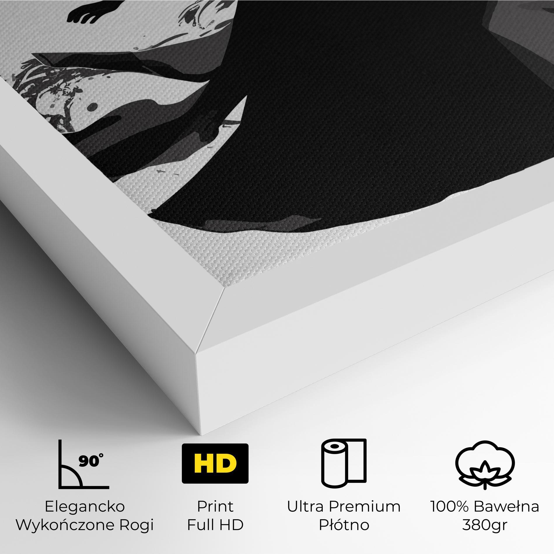 Obraz na Płótnie Dress Jump mockup 4