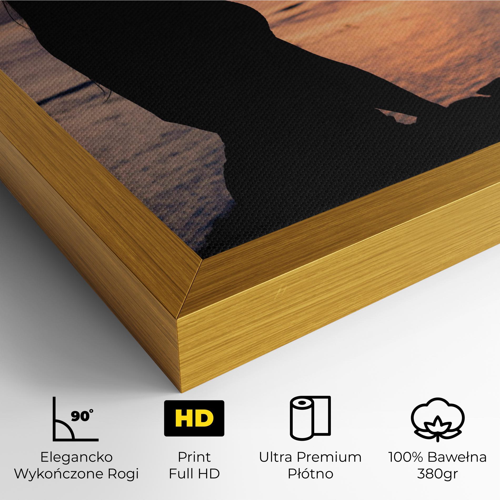 Obraz na Płótnie Beach Pretty View mockup 4