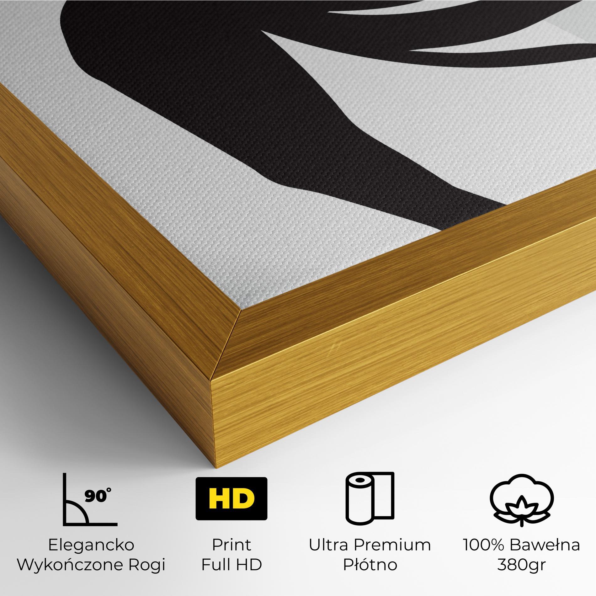 Obraz na Płótnie Dance Shilouette mockup 4