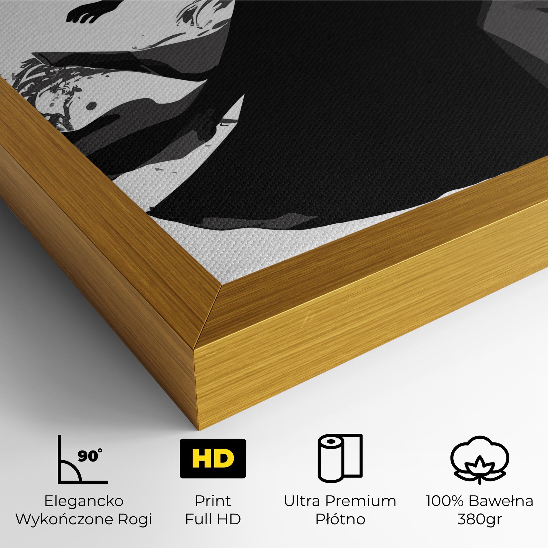 Obraz na Płótnie Dress Jump mockup 4