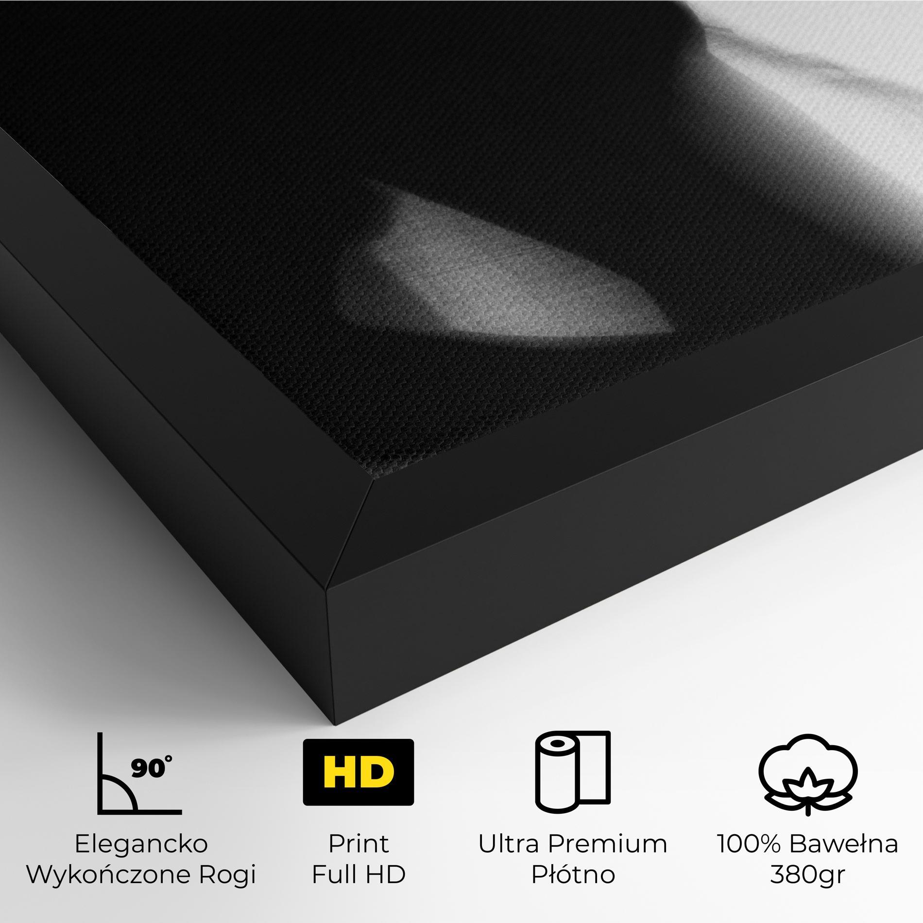 Obraz na Płótnie Blurred Girl mockup 4