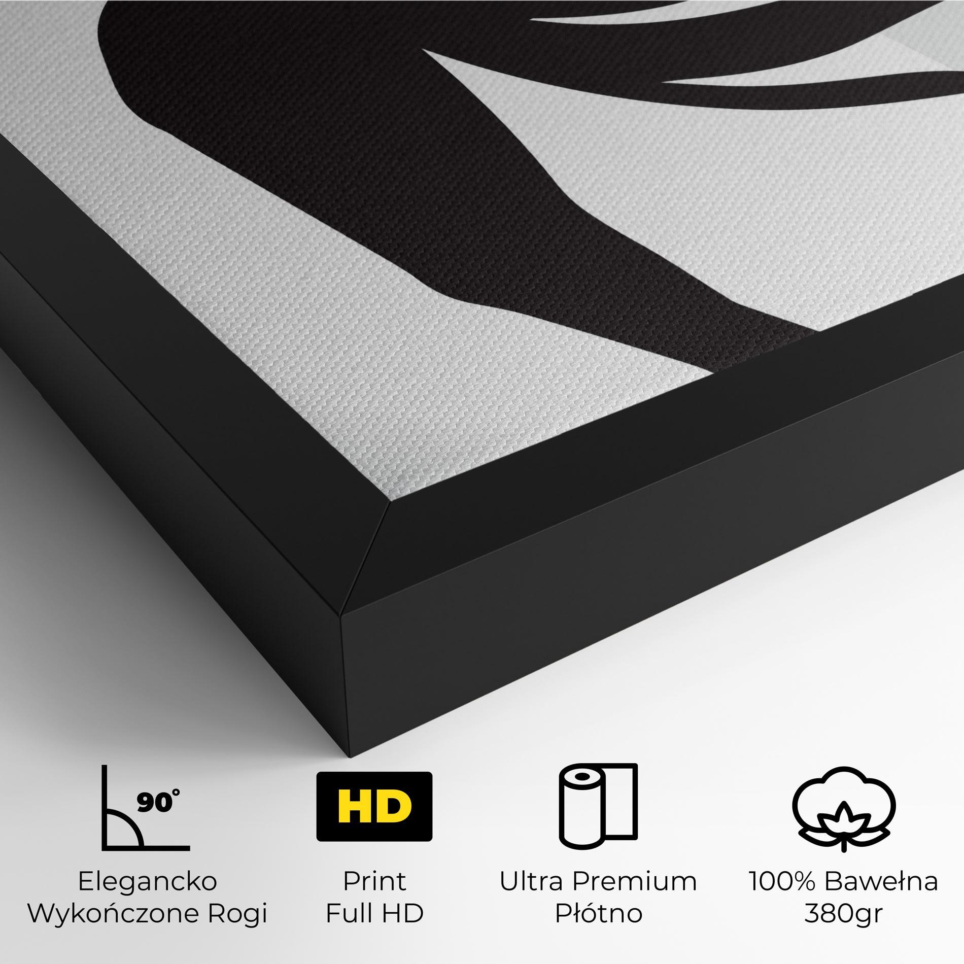 Obraz na Płótnie Dance Shilouette mockup 4