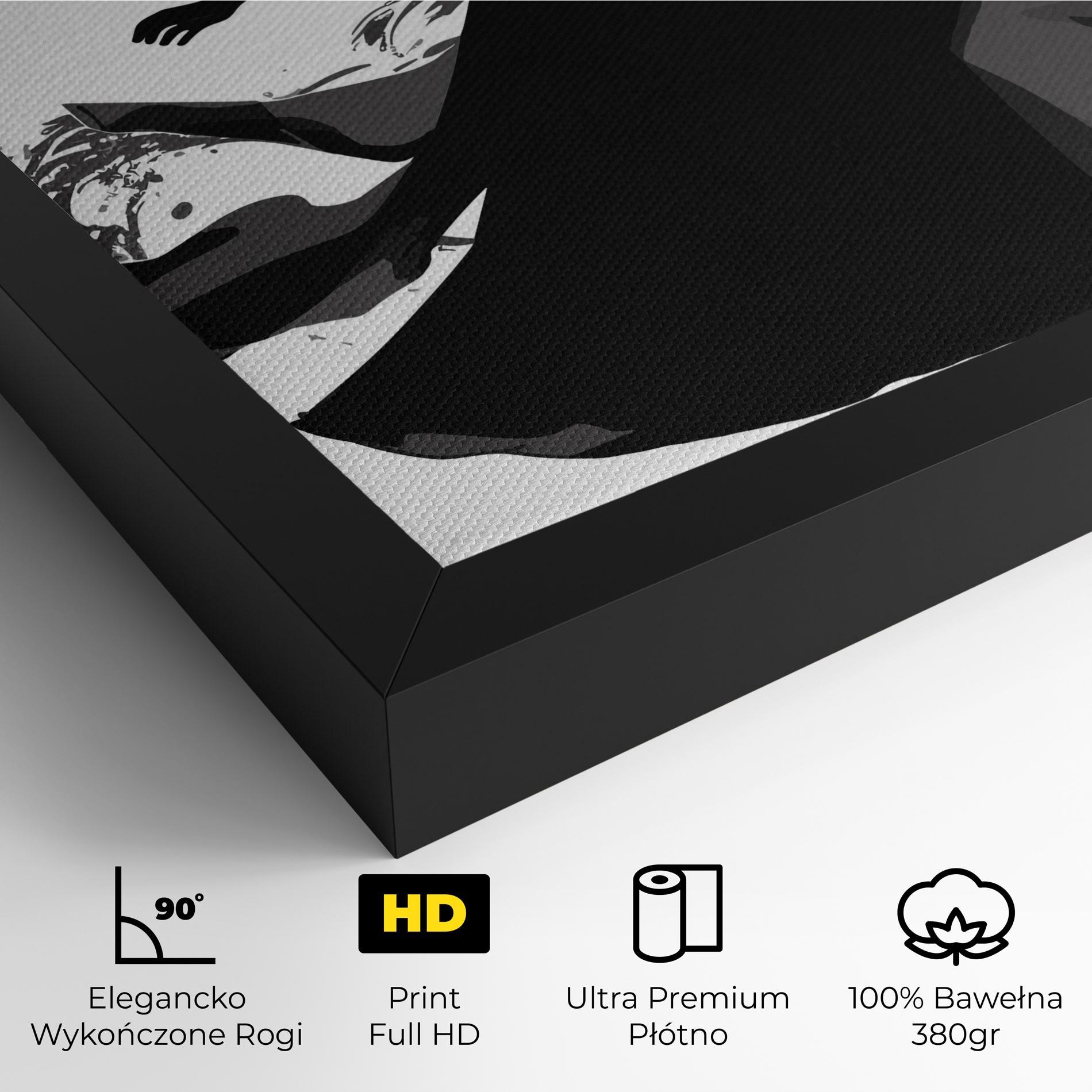 Obraz na Płótnie Dress Jump mockup 4