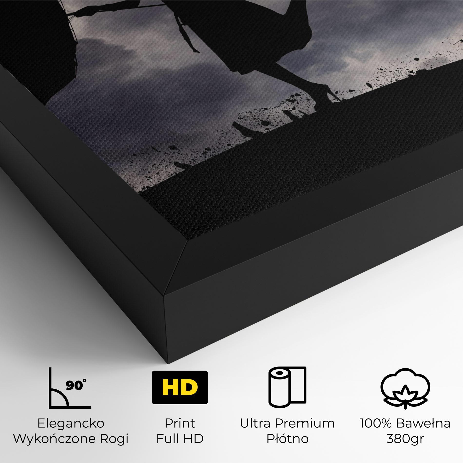 Obraz na Płótnie Stormy Day mockup 4