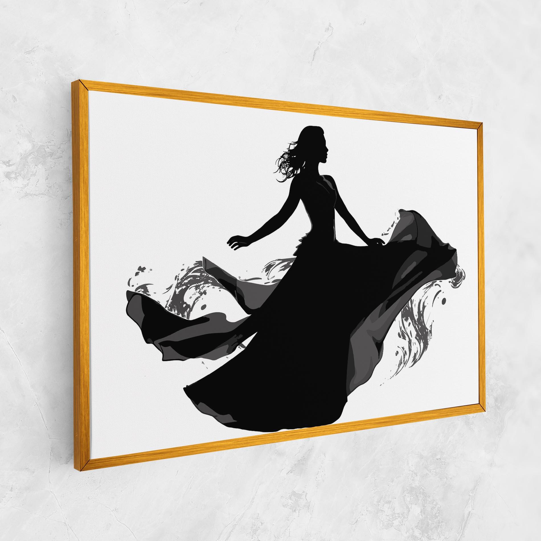 Obraz na Płótnie Dress Jump mockup 1