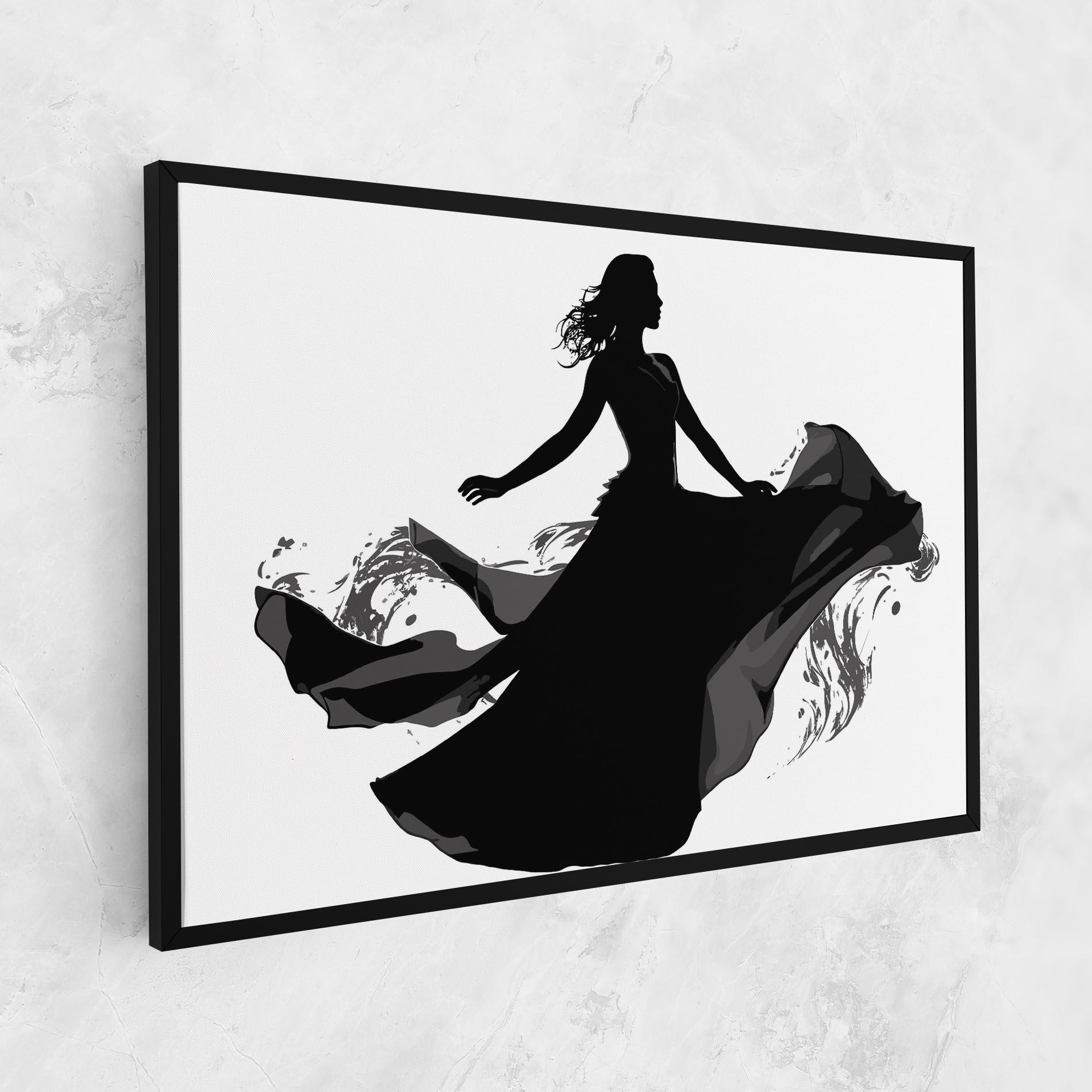 Obraz na Płótnie Dress Jump mockup 1