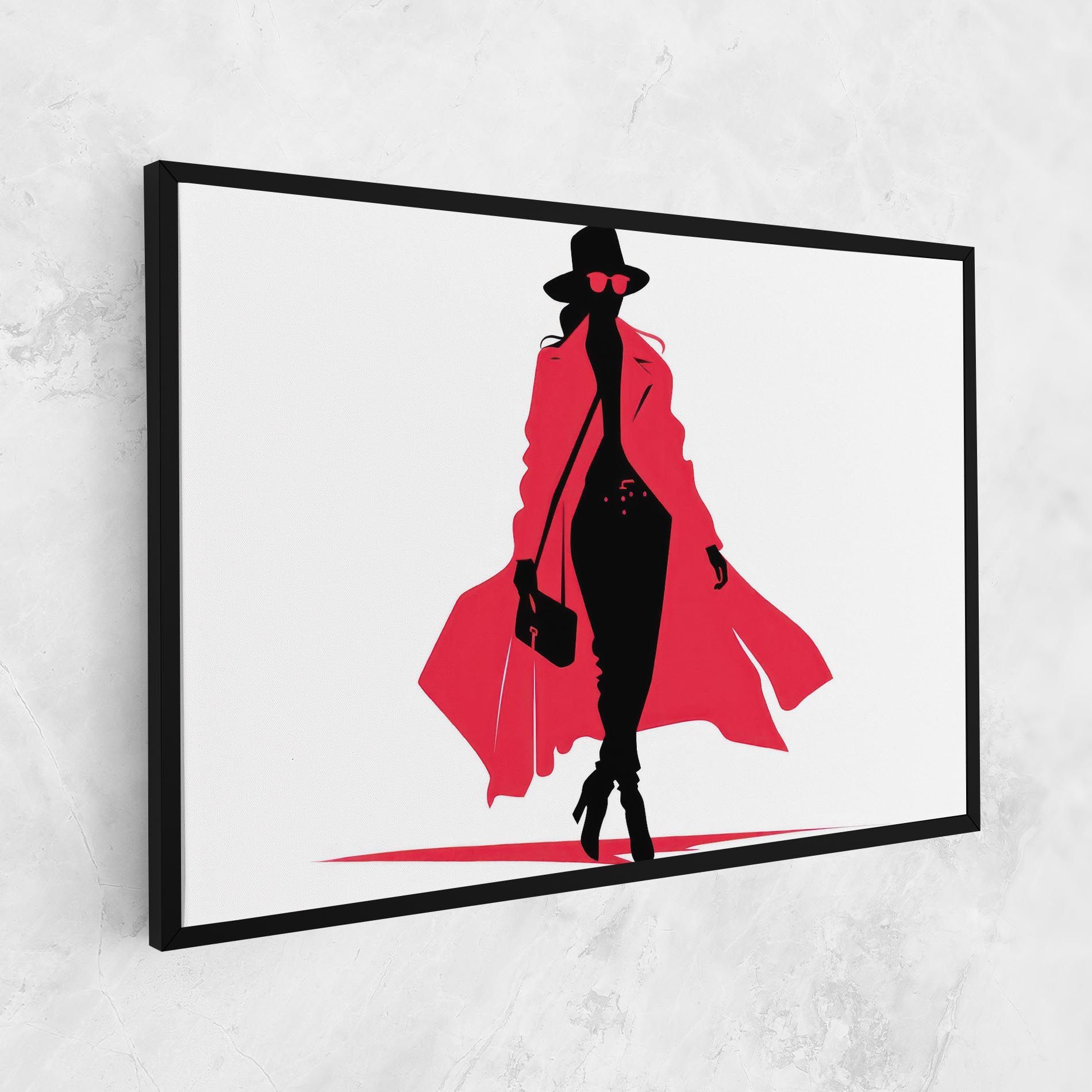 Pink Outfit Woman mockup 1