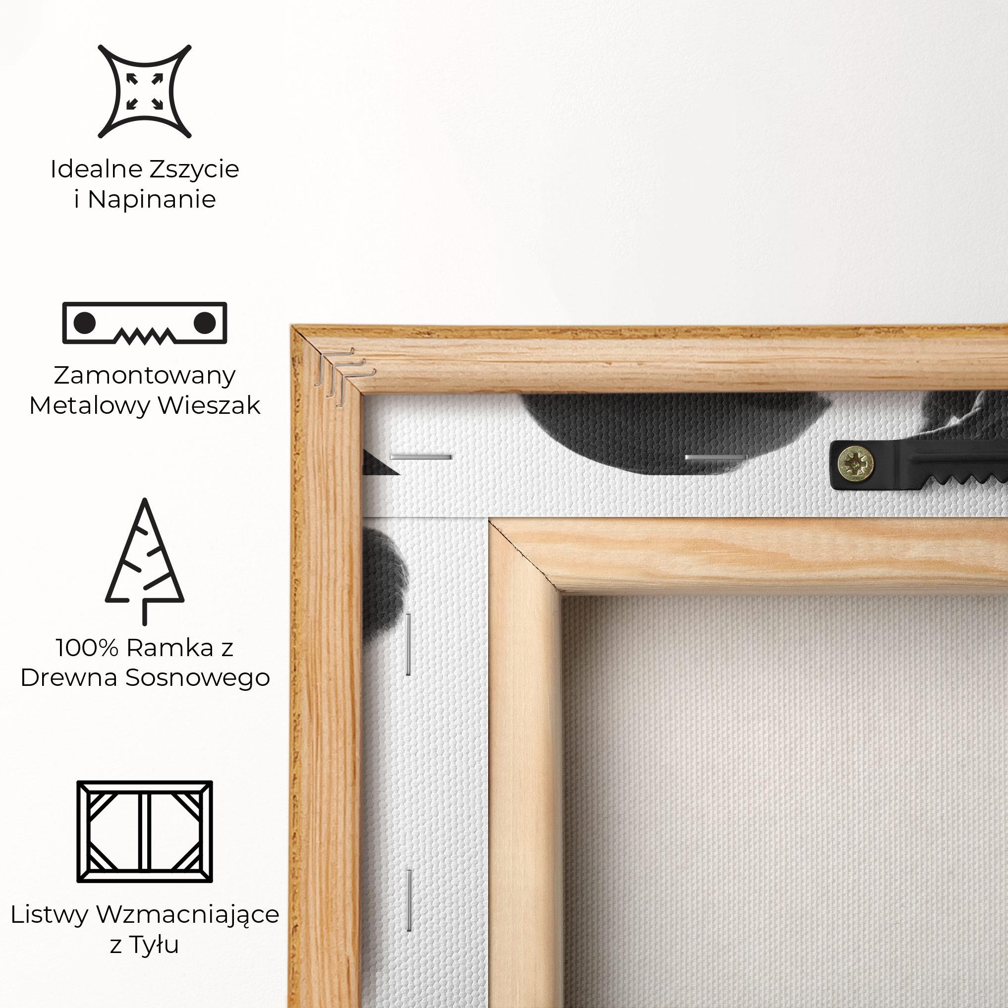 Obraz na Płótnie Body Figure mockup 5