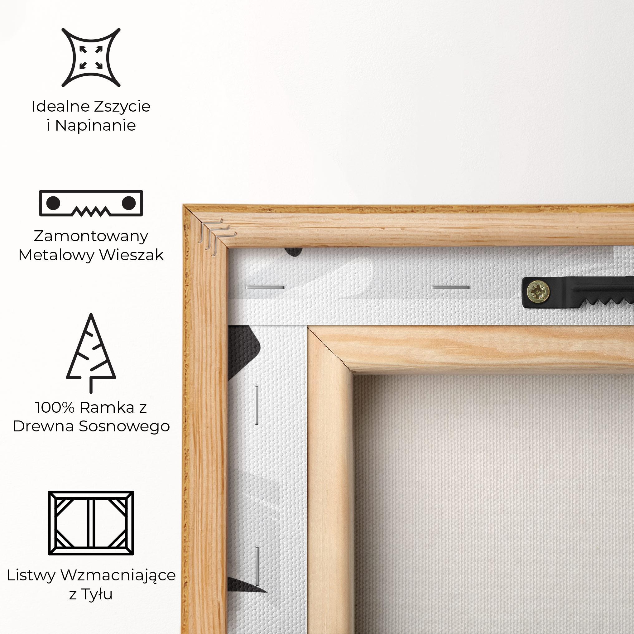 Obraz na Płótnie Dance Shilouette mockup 5