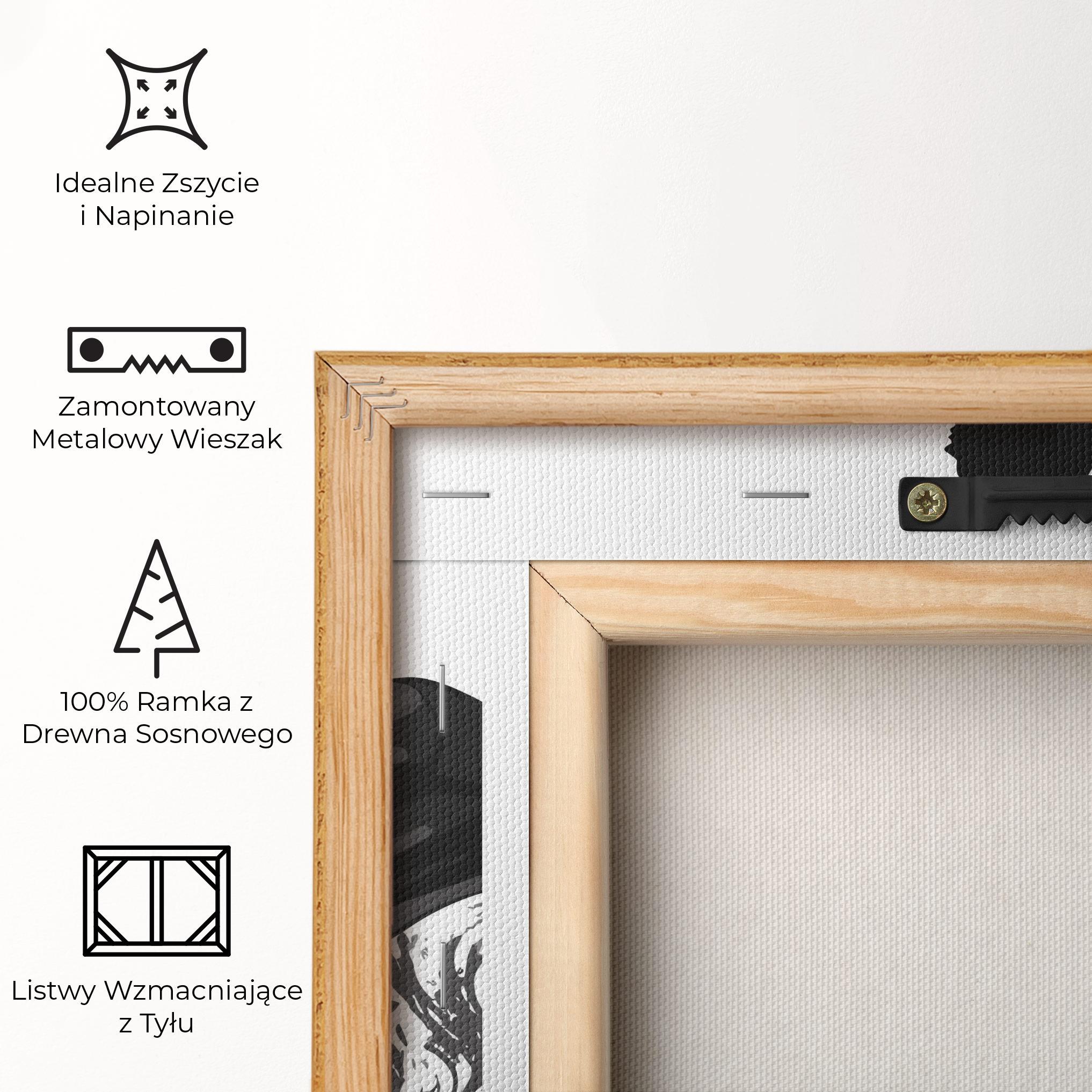 Obraz na Płótnie Dress Jump mockup 5