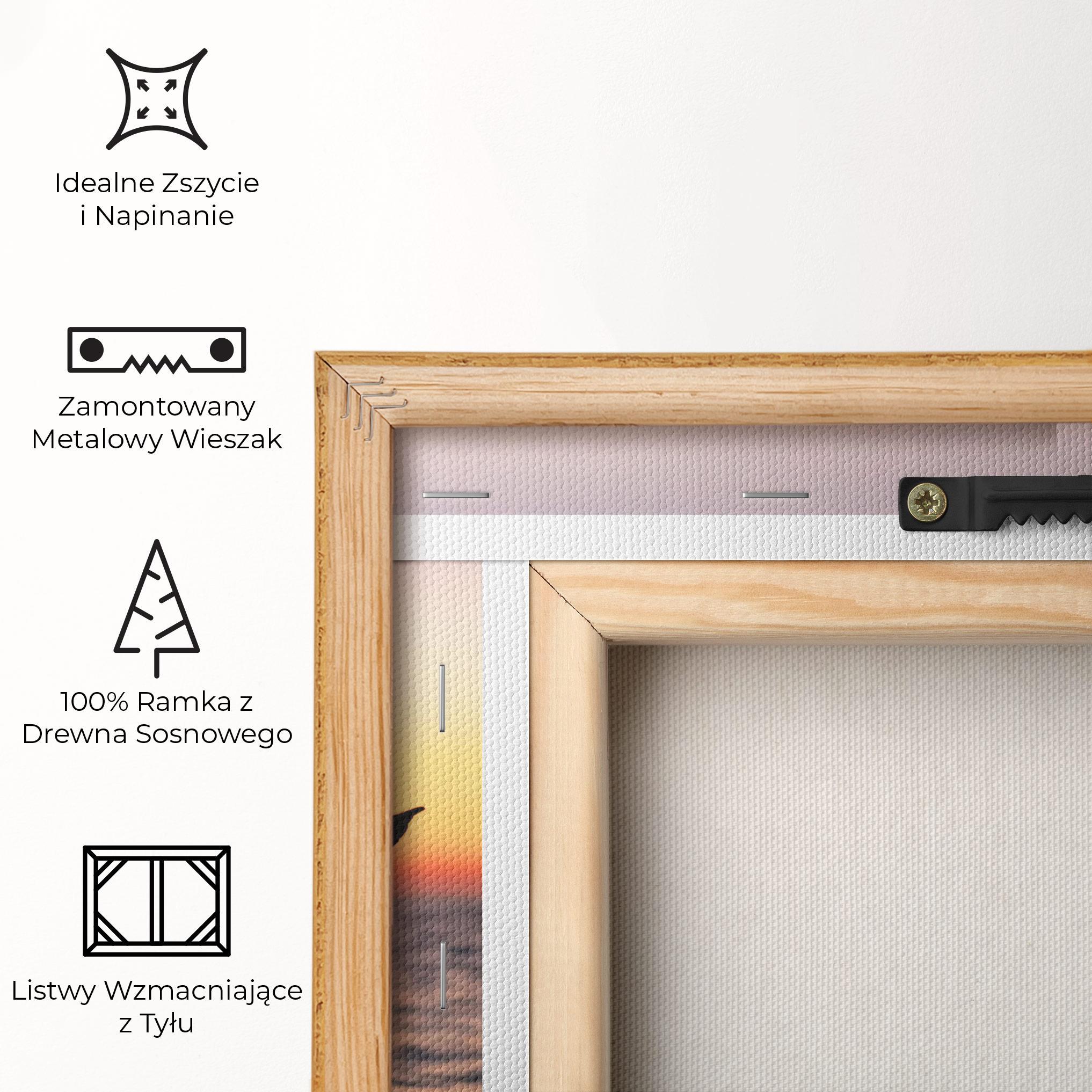 Obraz na Płótnie Feeling Freedom mockup 5