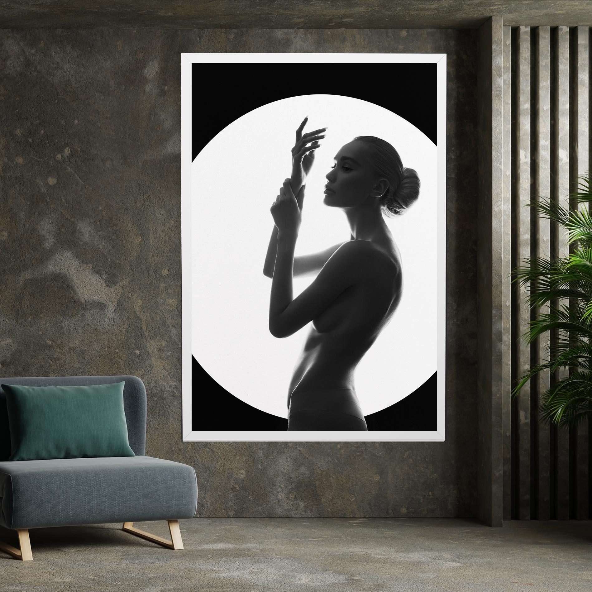 Obraz na Płótnie Body Figure mockup 7