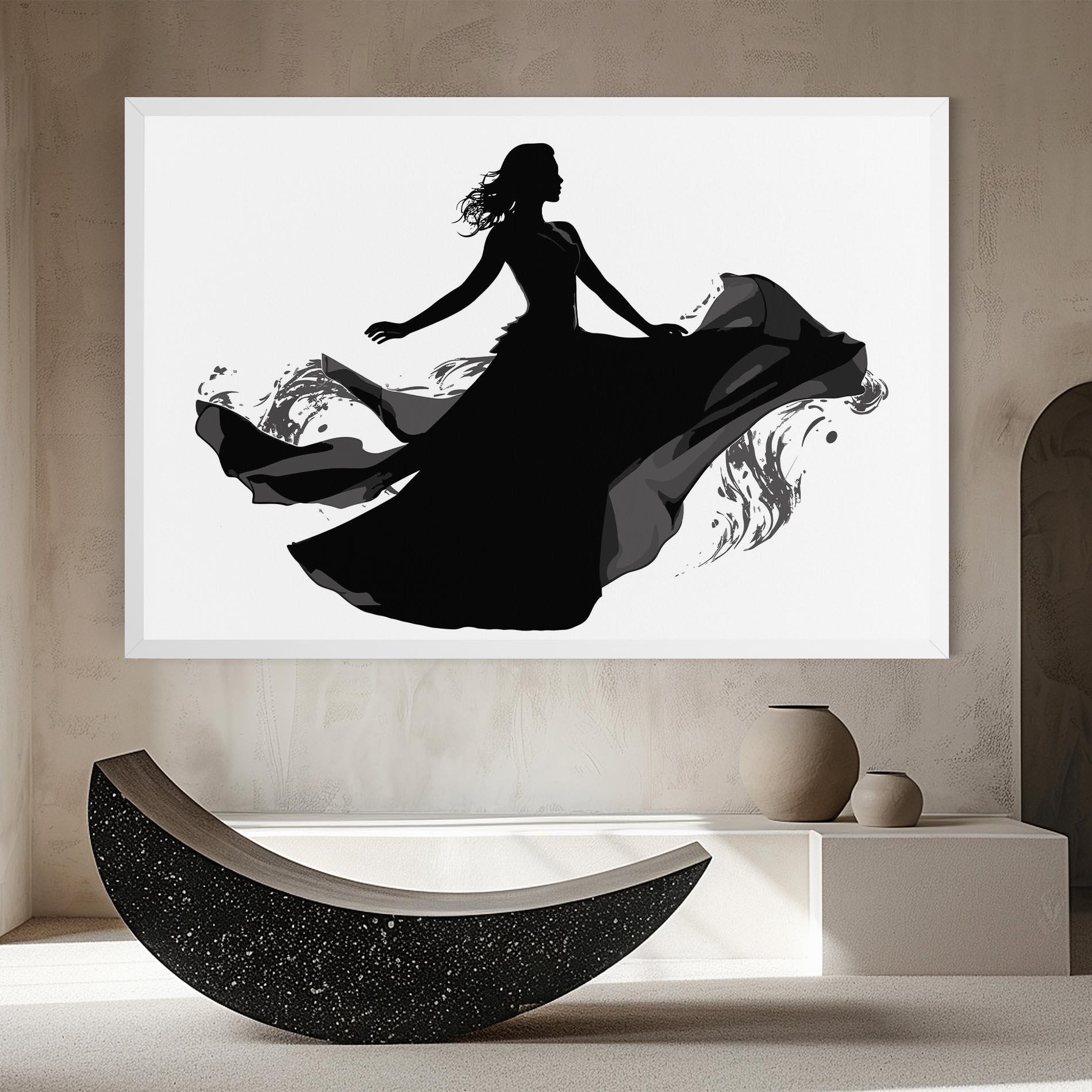 Obraz na Płótnie Dress Jump mockup 8