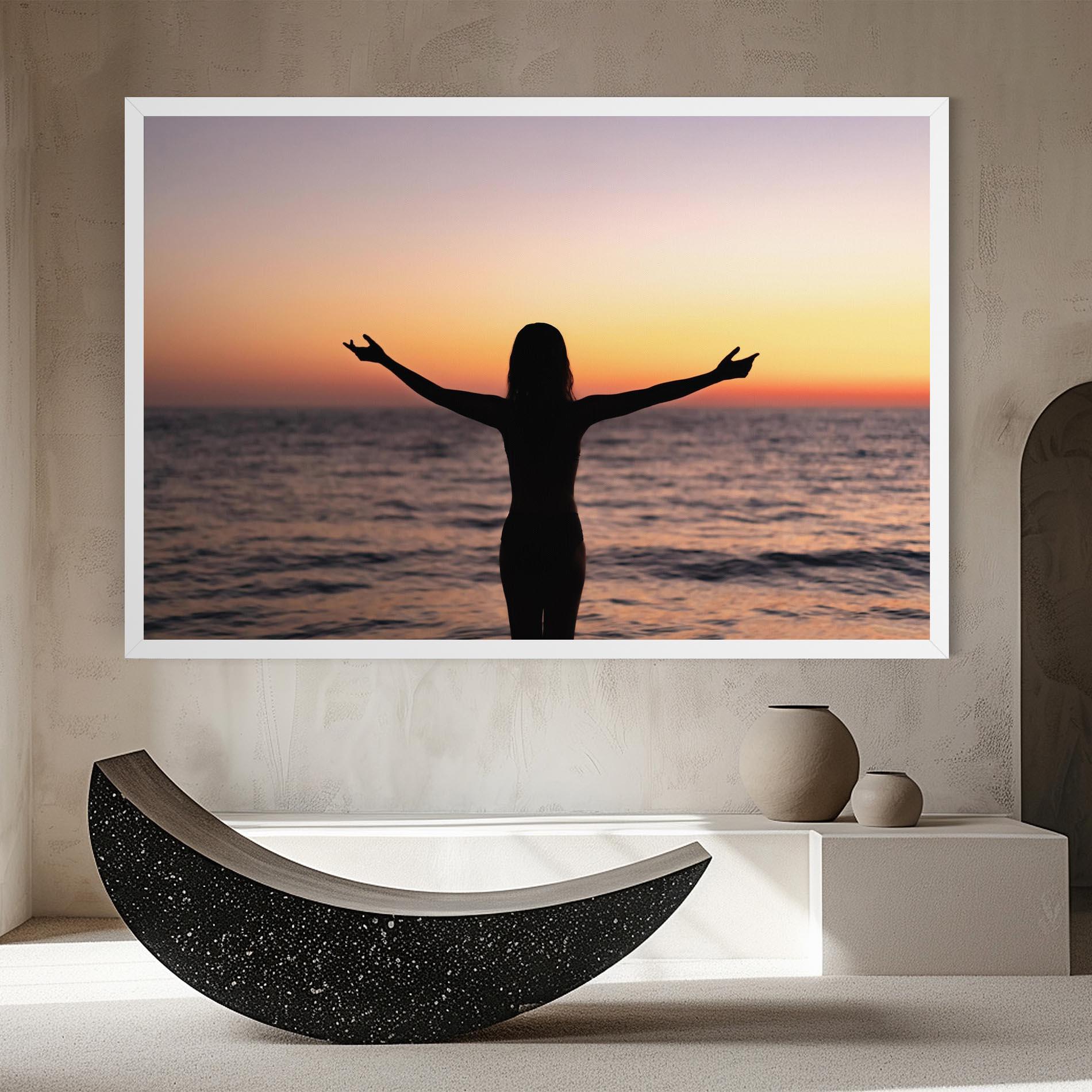 Obraz na Płótnie Feeling Freedom mockup 8