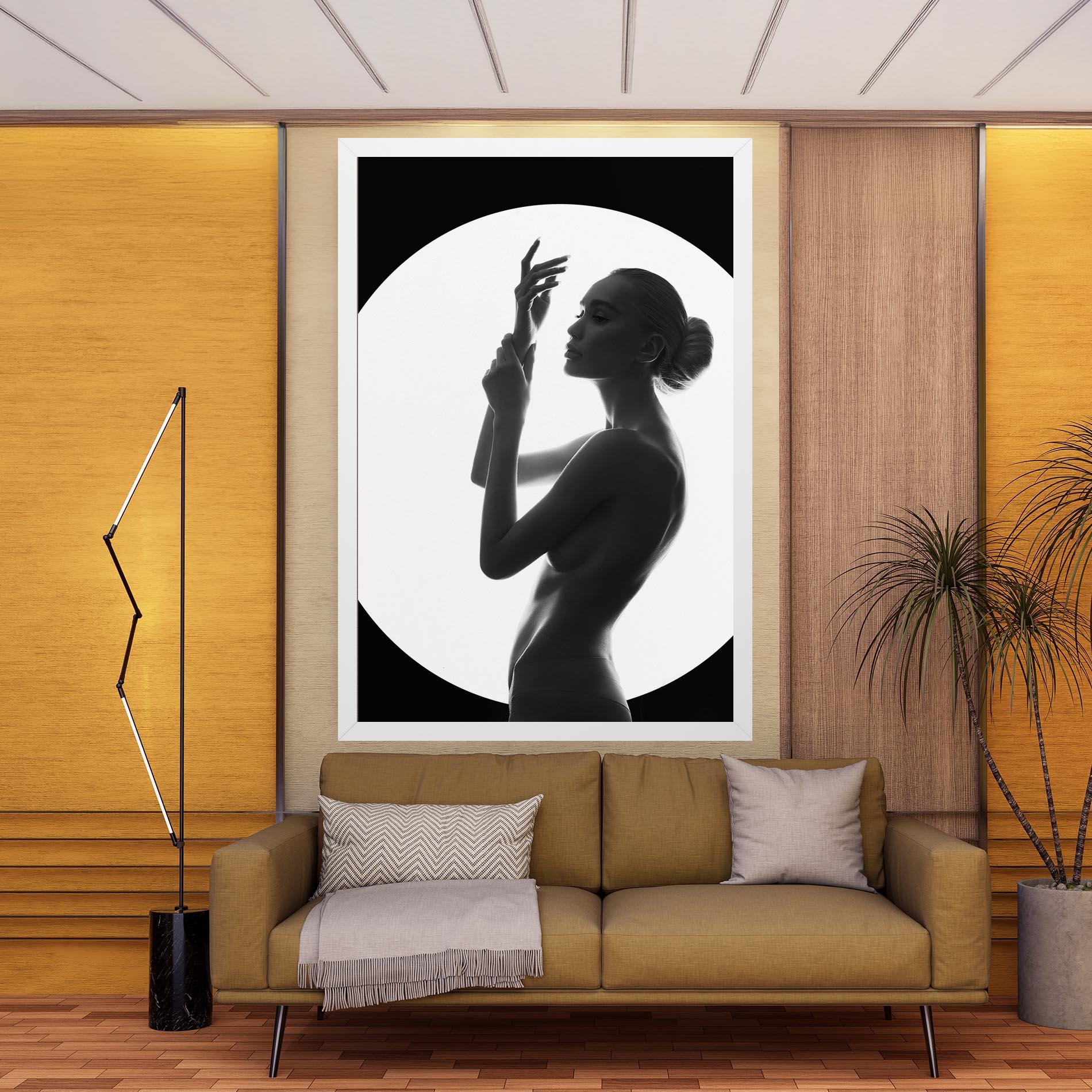 Obraz na Płótnie Body Figure mockup 9