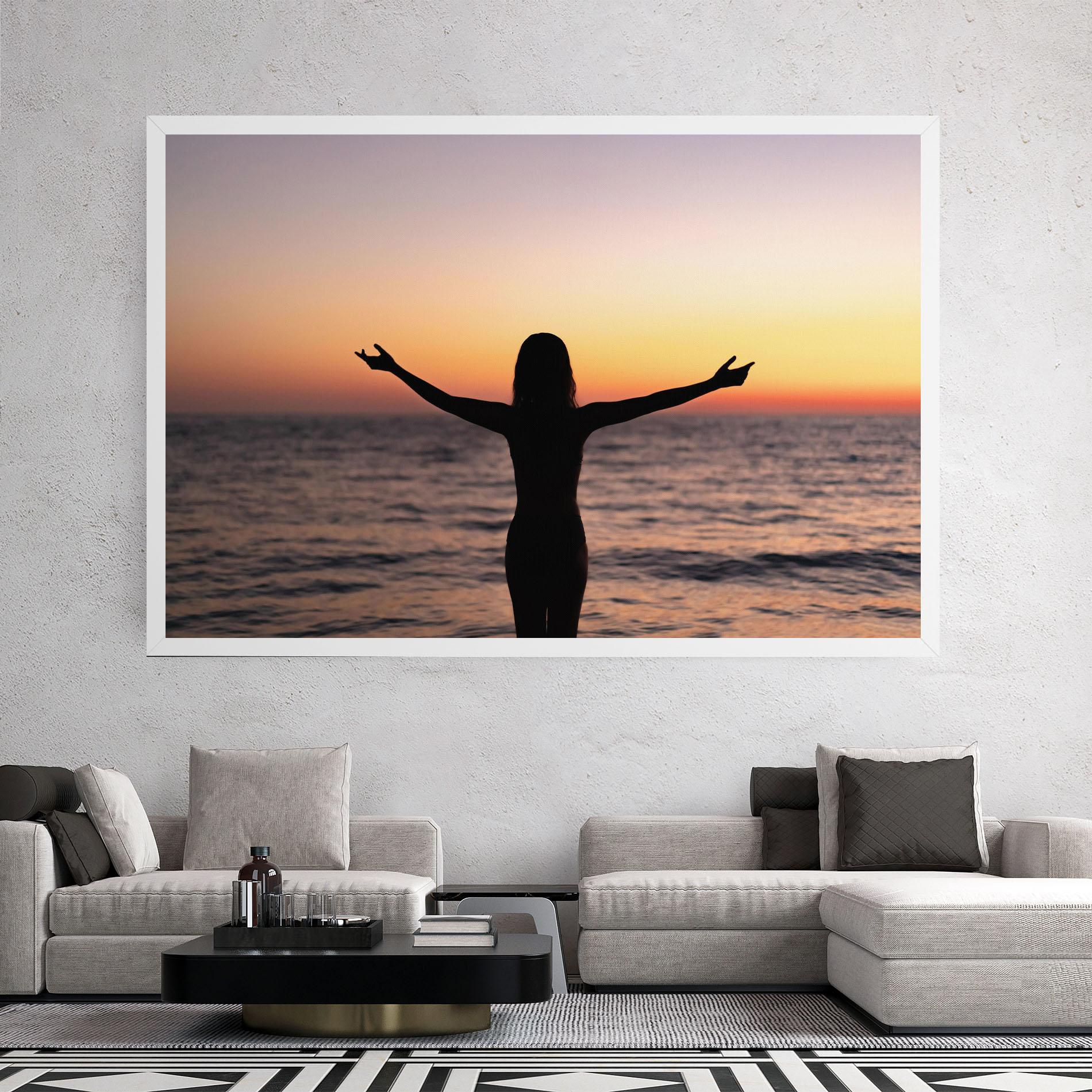 Obraz na Płótnie Feeling Freedom mockup 2