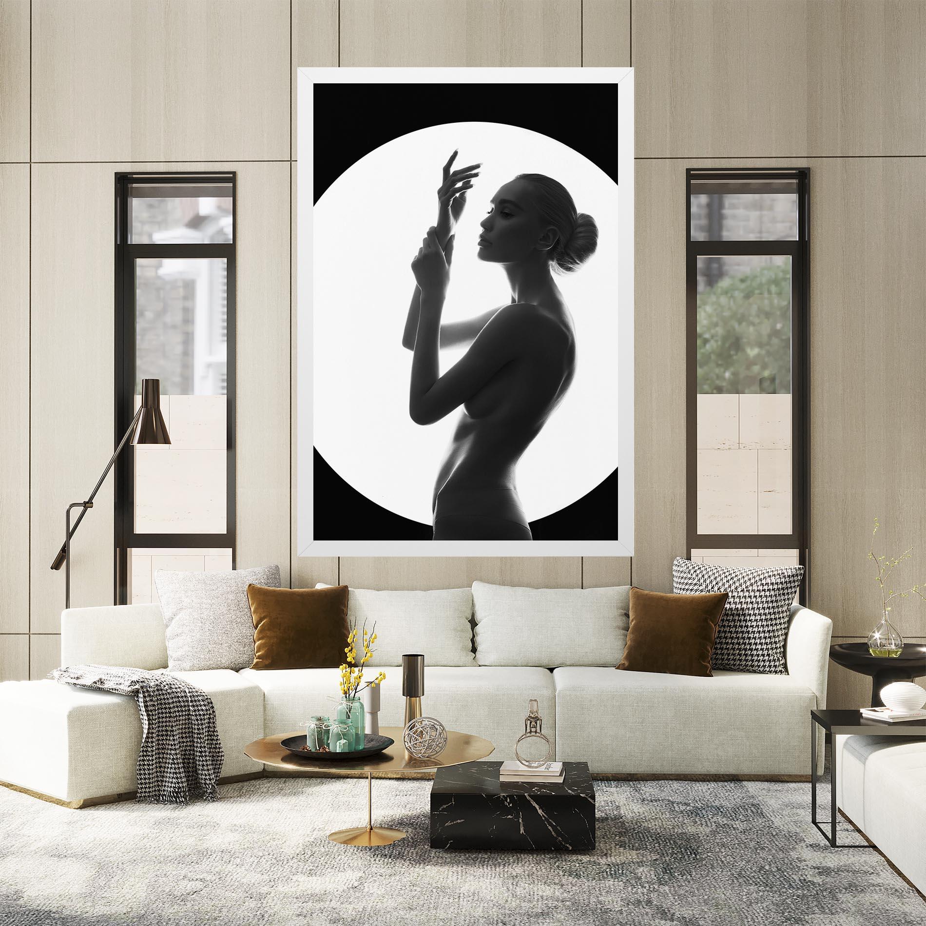 Obraz na Płótnie Body Figure mockup 2