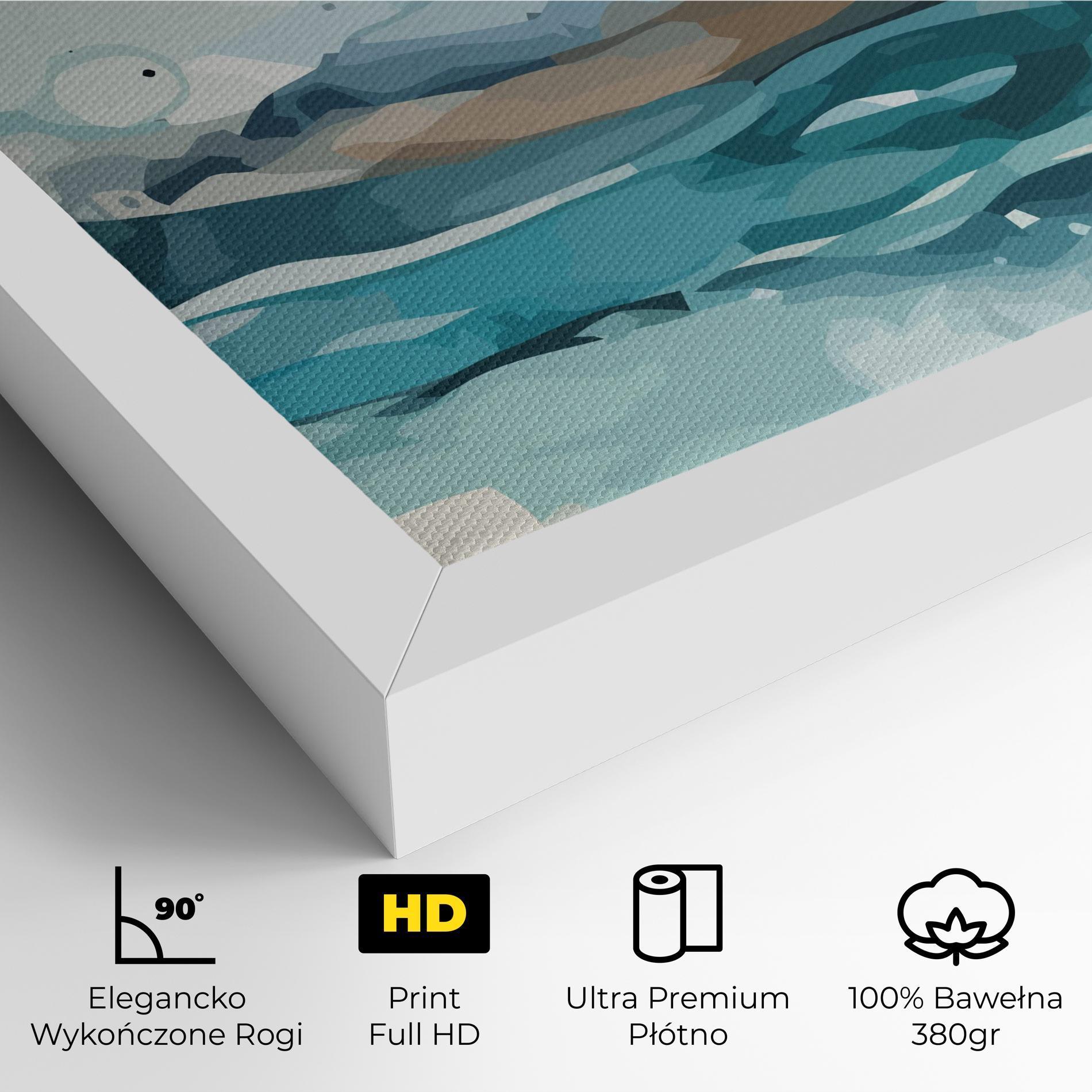 Obraz na Płótnie Water Birds mockup 4