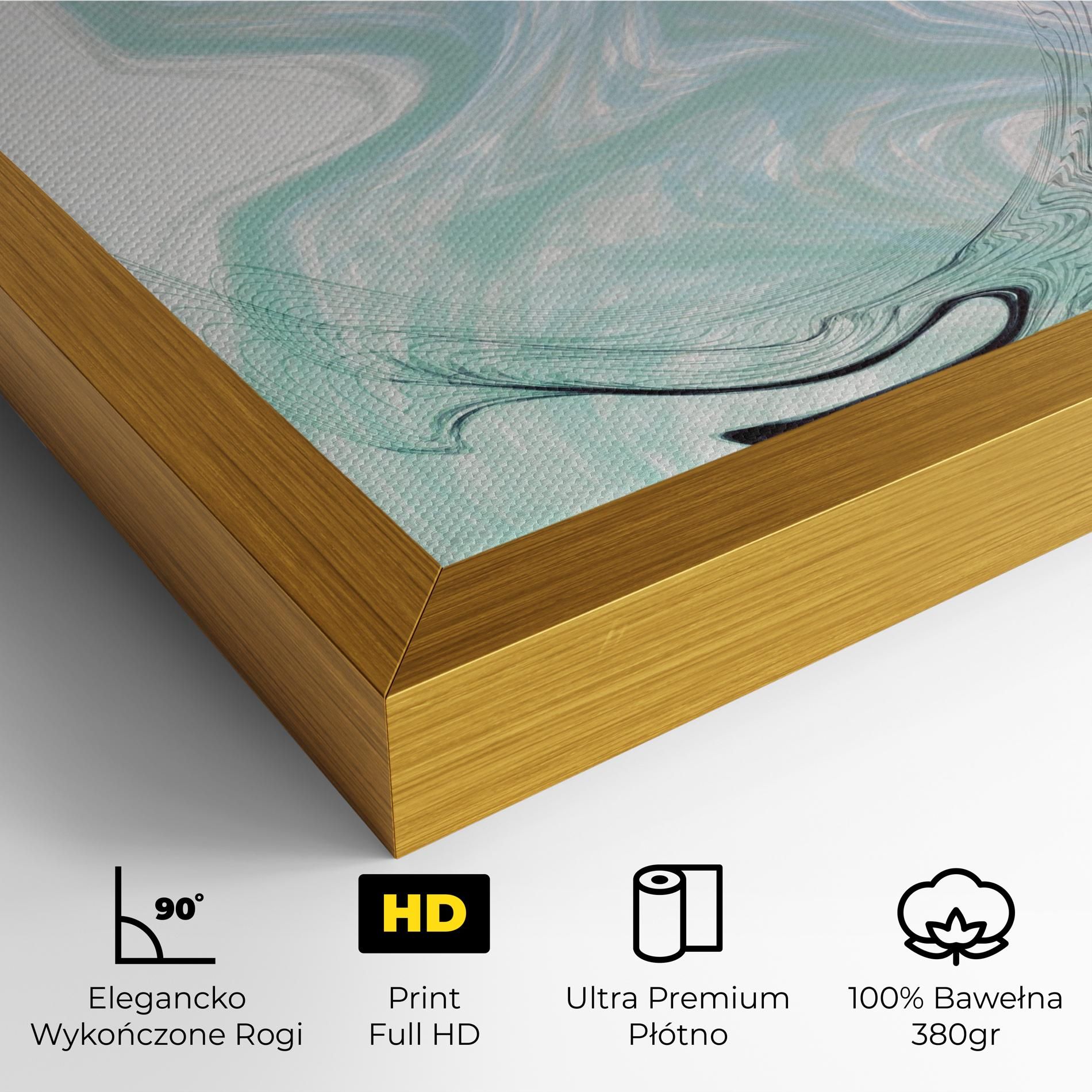 Blue Black Art mockup 4