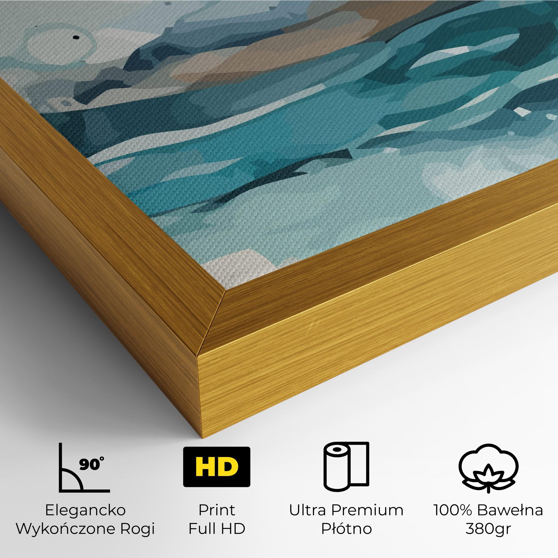 Obraz na Płótnie Water Birds mockup 4