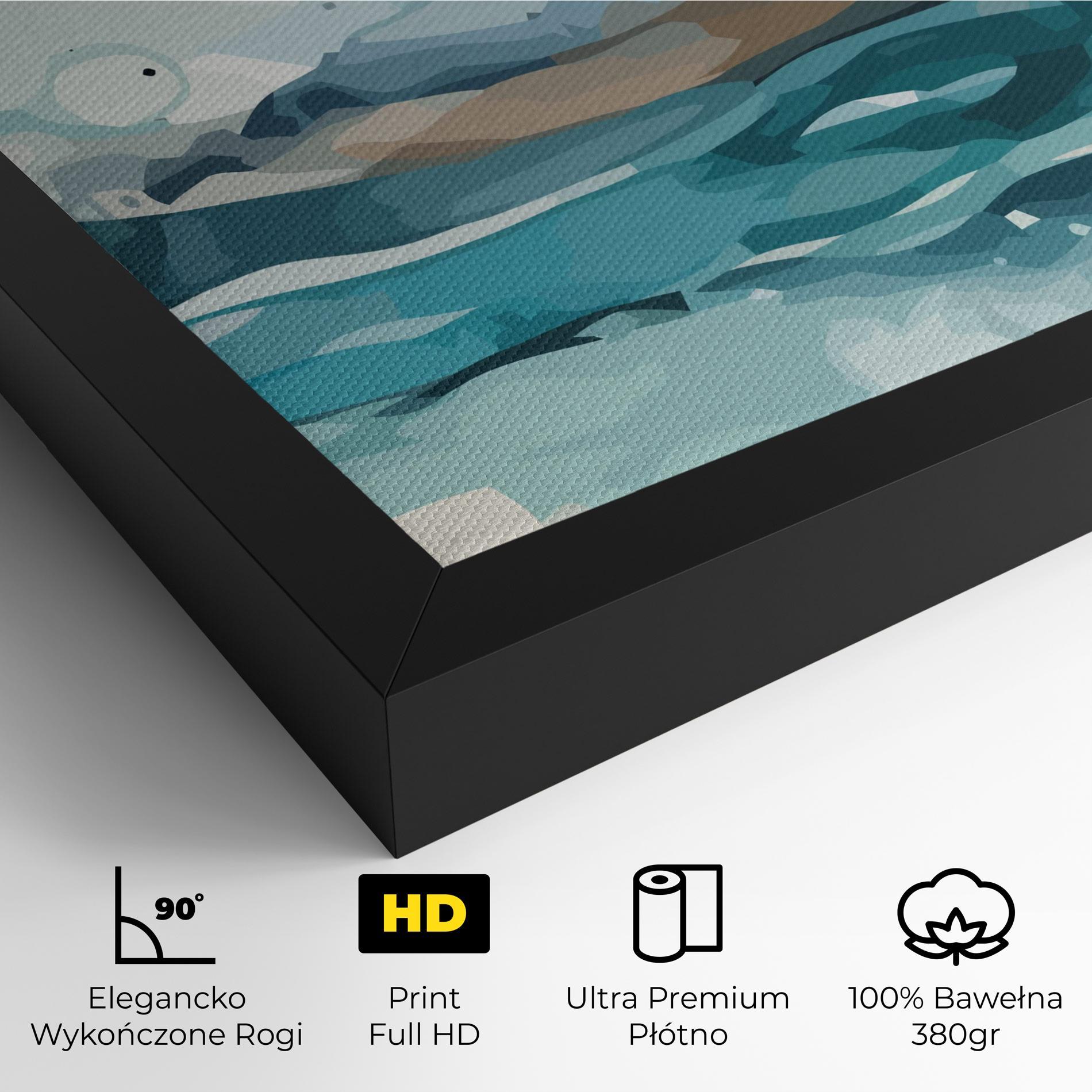 Obraz na Płótnie Water Birds mockup 4