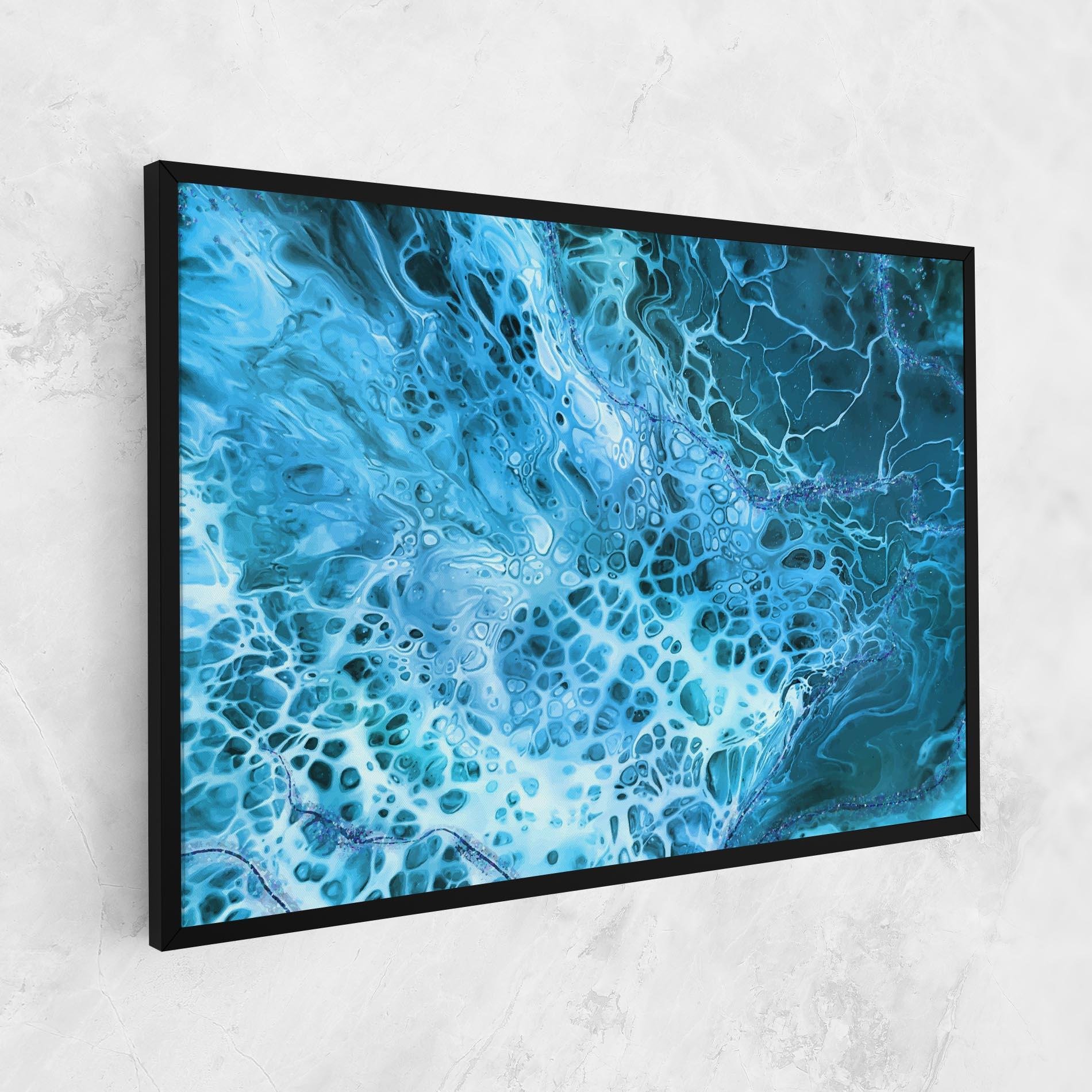 Obraz na Płótnie Relax Wave mockup 1