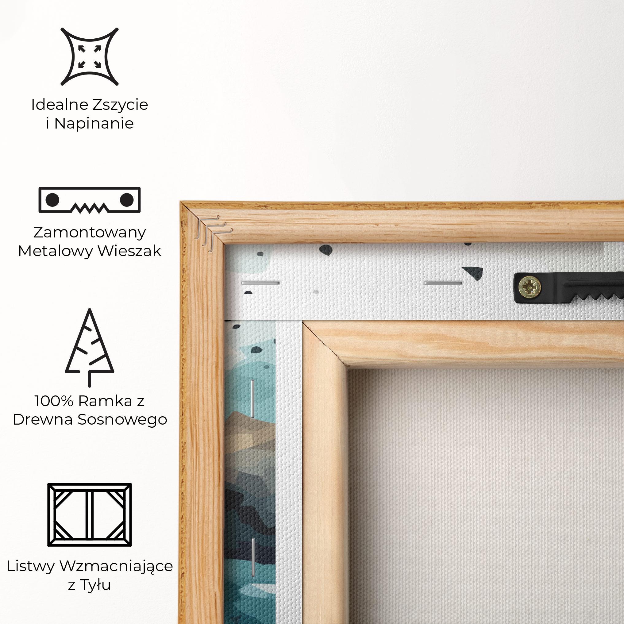 Obraz na Płótnie Water Birds mockup 5