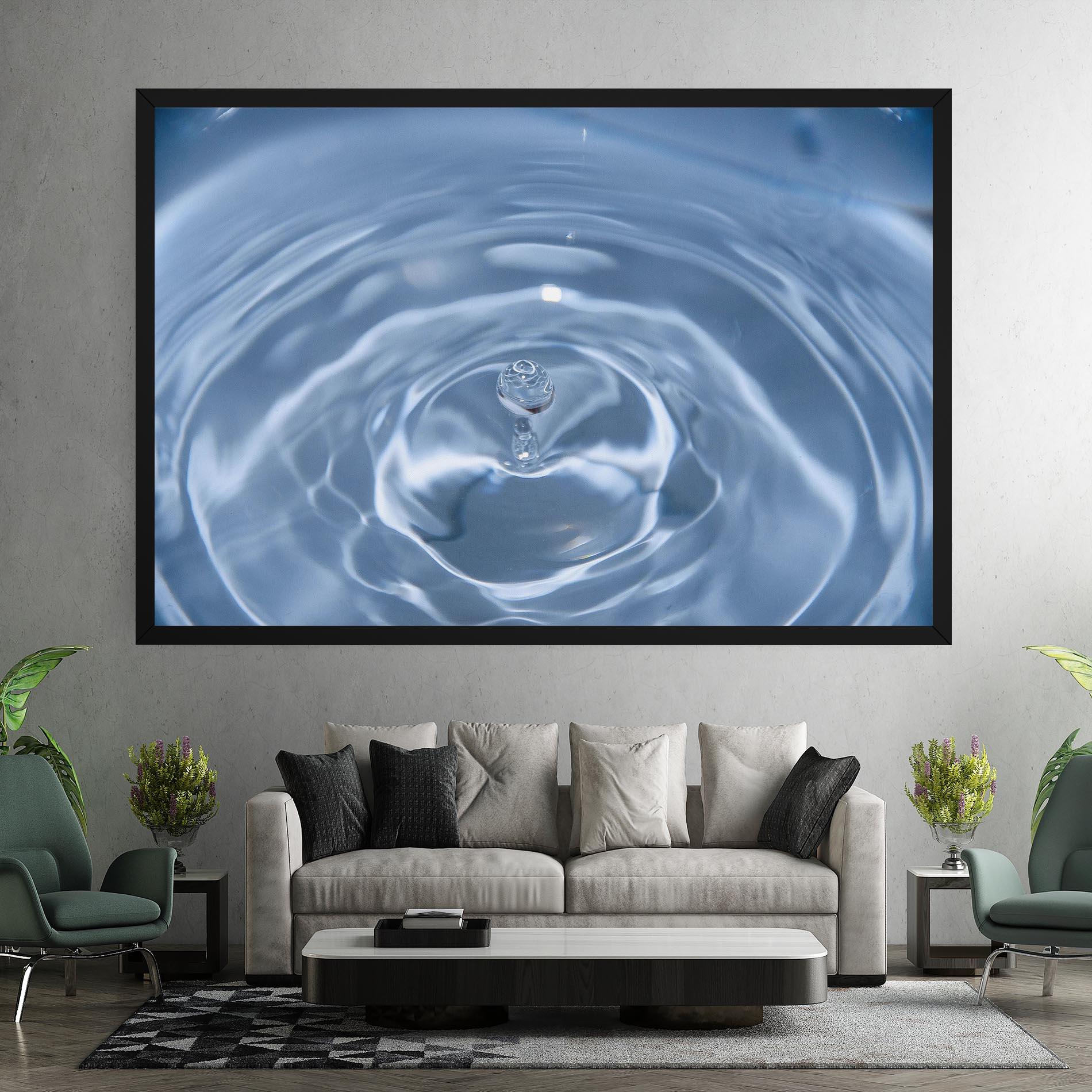 Obraz na Płótnie Clean Water mockup 7