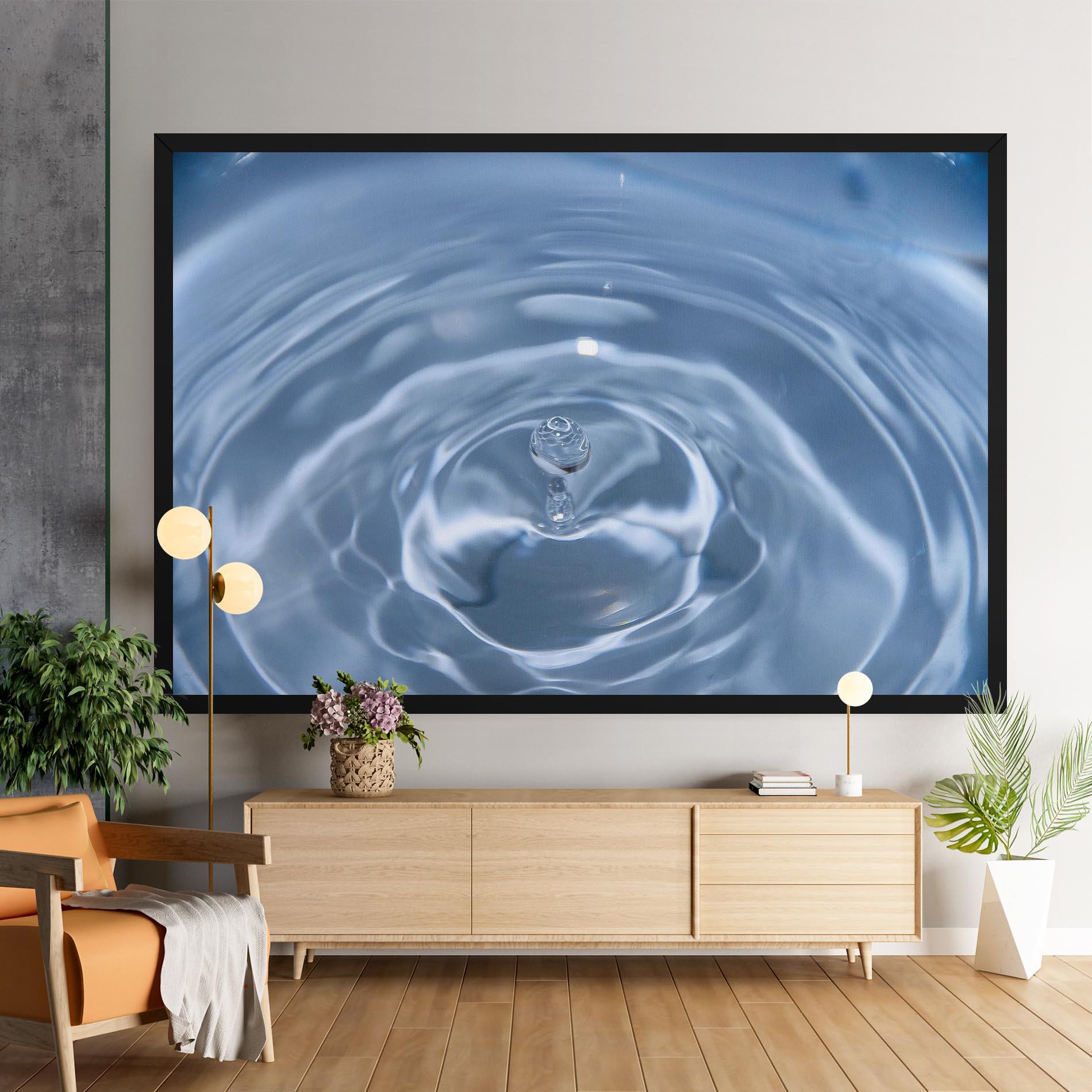 Obraz na Płótnie Clean Water mockup 9