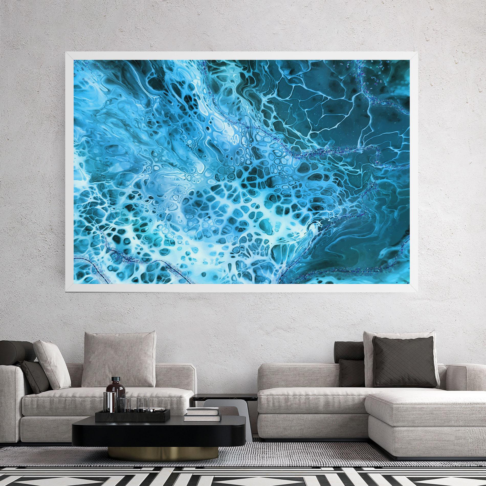 Obraz na Płótnie Relax Wave mockup 2