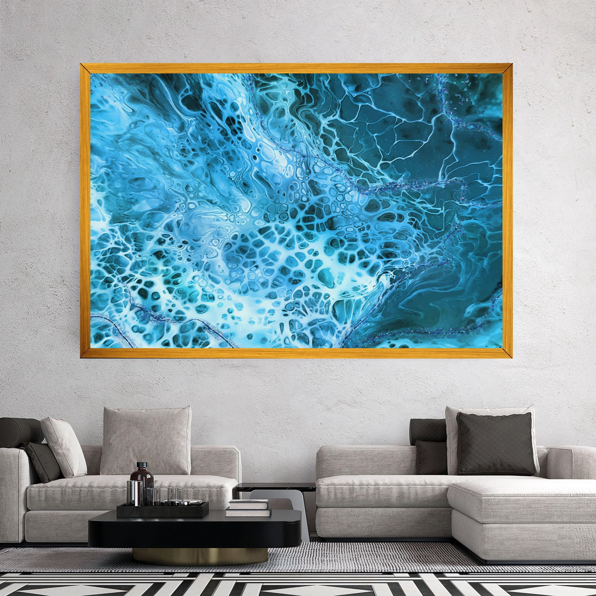 Obraz na Płótnie Relax Wave mockup 2