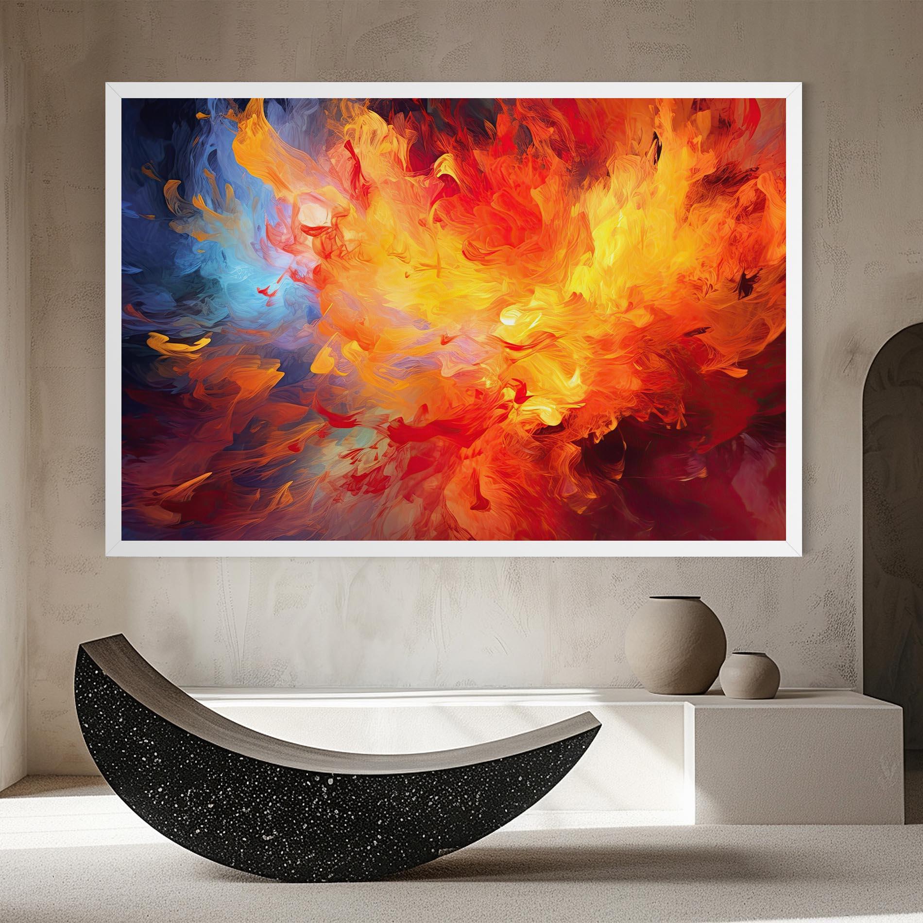 Obraz na Płótnie Ignite Radiance mockup 8