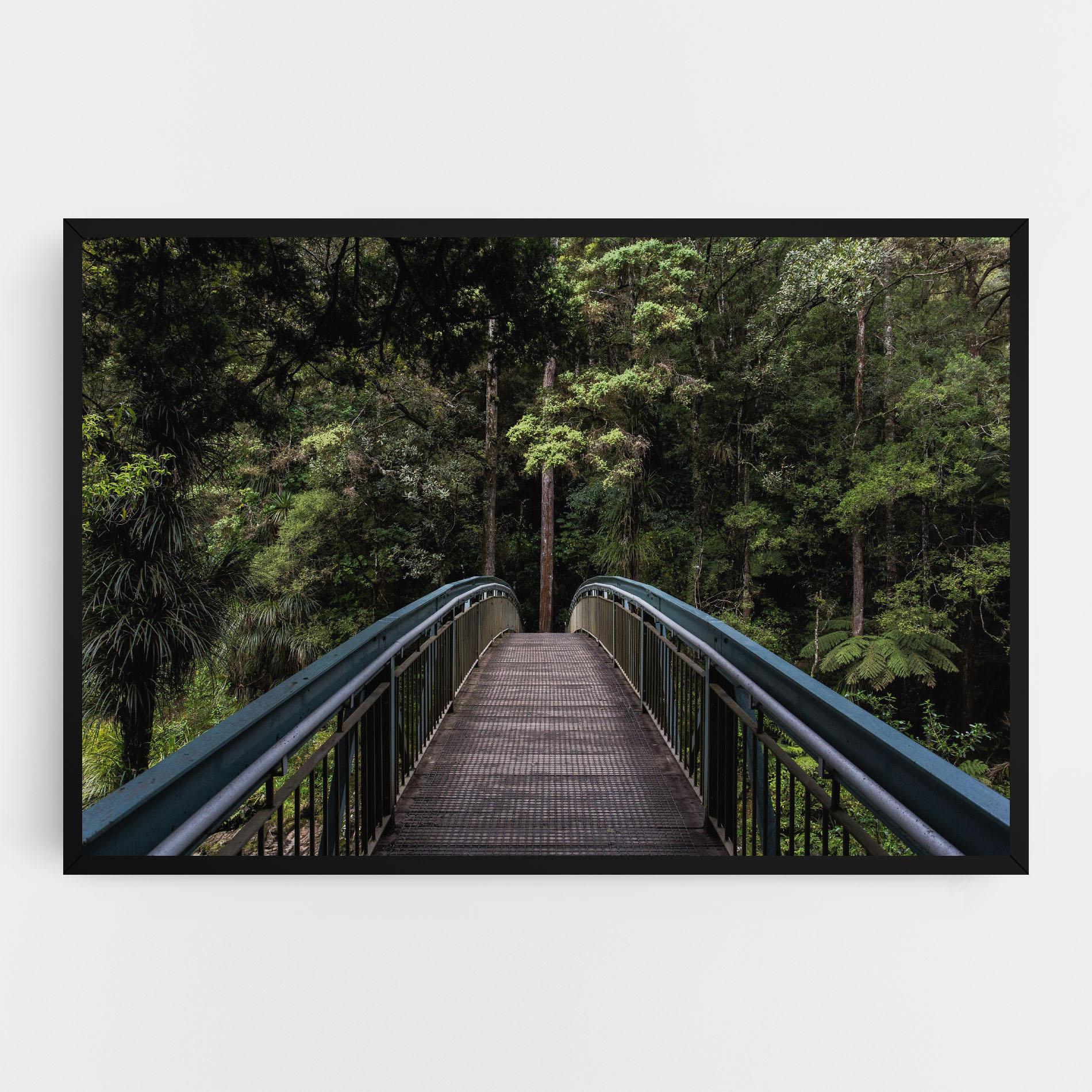 Obraz na Płótnie Nature Bridge mockup 0
