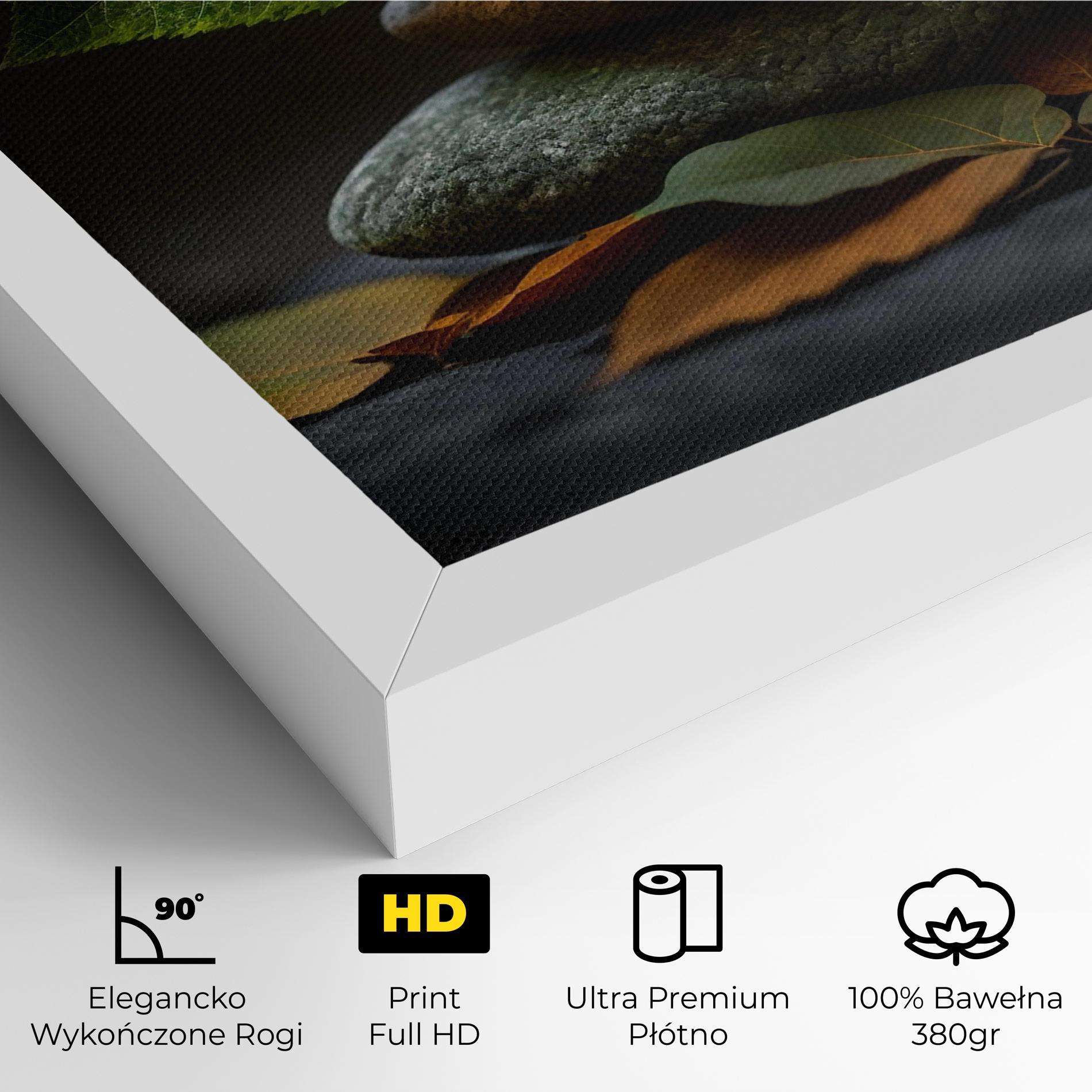 Obraz na Płótnie Harmony Stones mockup 4