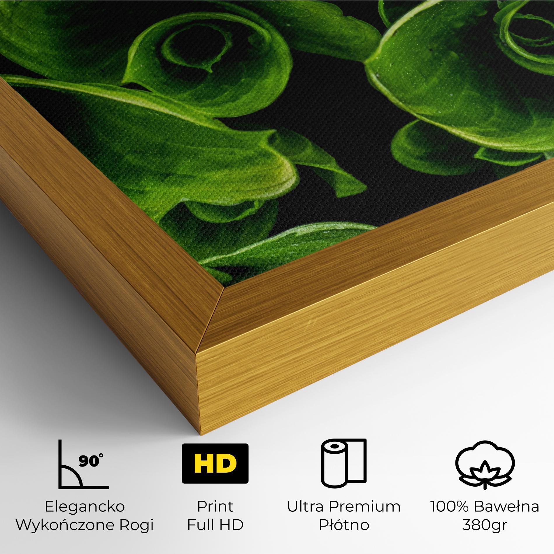 Obraz na Płótnie Green Nature View mockup 4