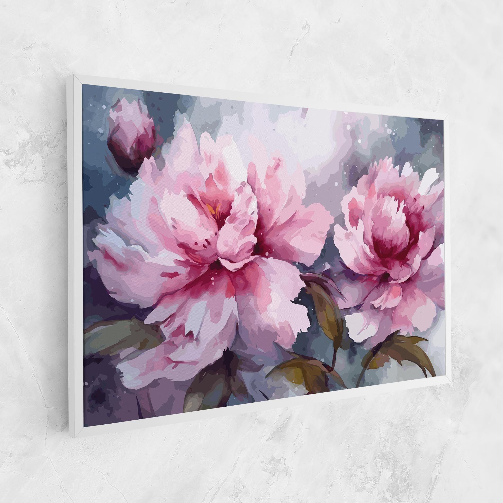 Pink Nature Flower mockup 1