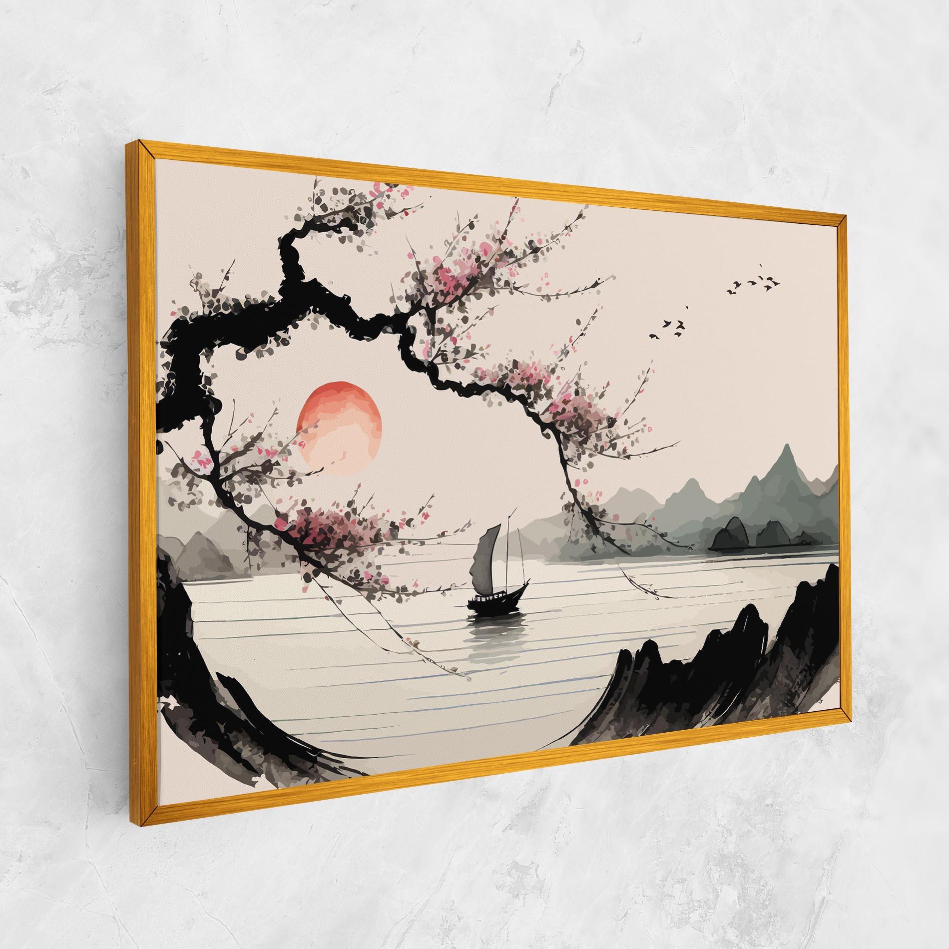 Obraz na Płótnie Relaxing Nature mockup 1