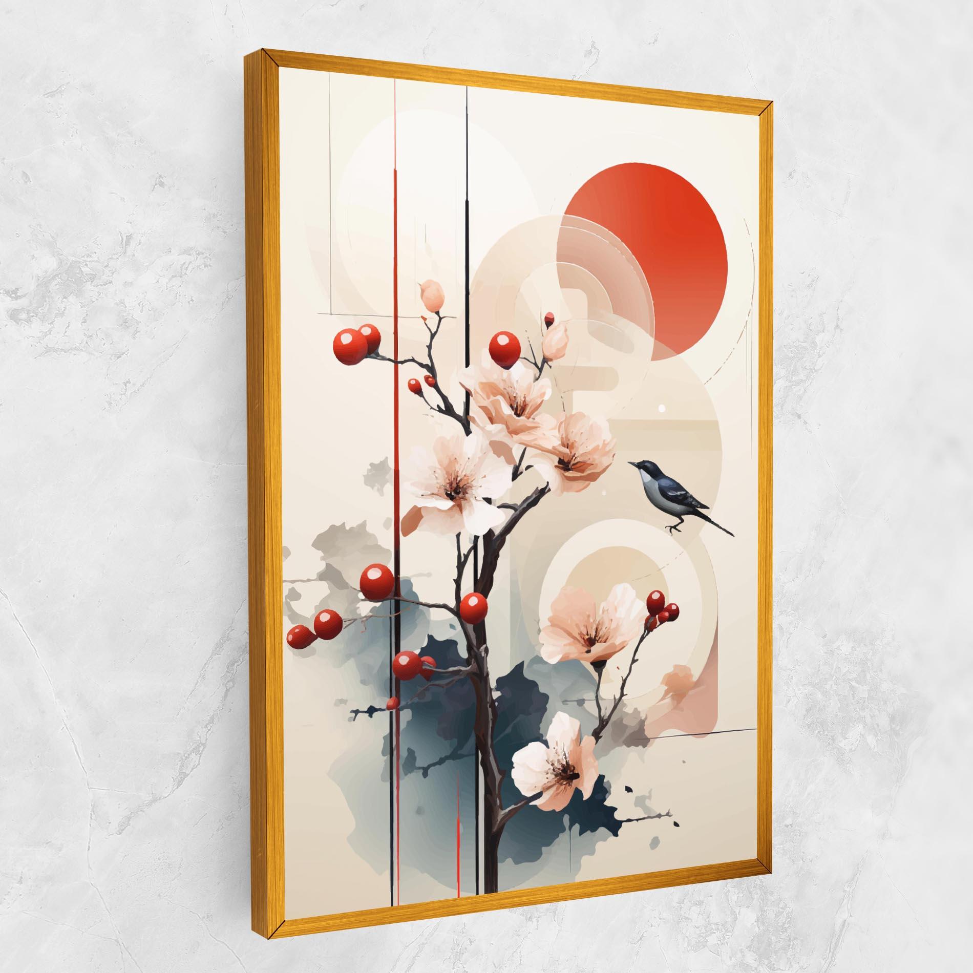 Obraz na Płótnie Cream Nature mockup 1